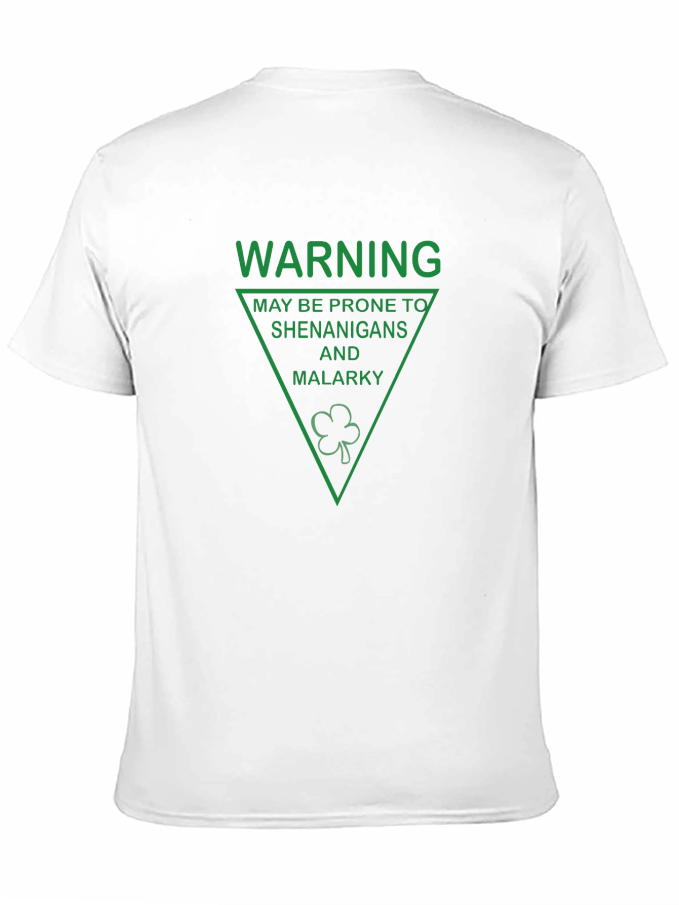 Shenanigans & Malarky Warning T-Shirt