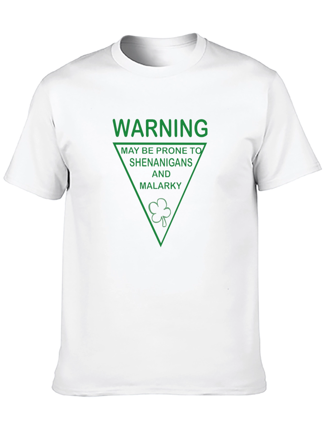 Shenanigans & Malarky Warning T-Shirt