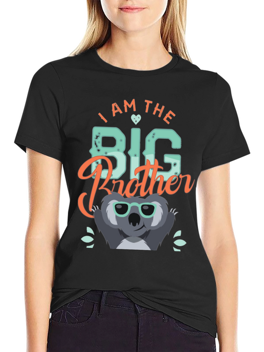 I Am The Big Brother Koala T-Shirt