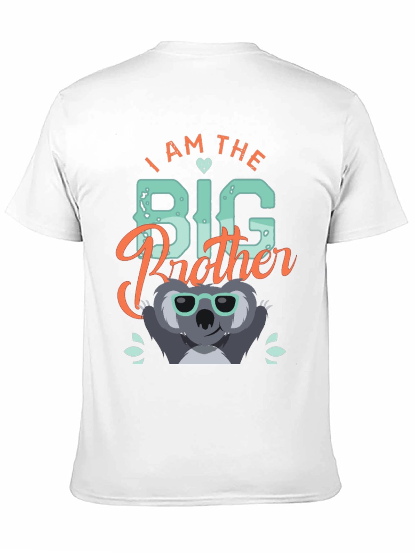 I Am The Big Brother Koala T-Shirt