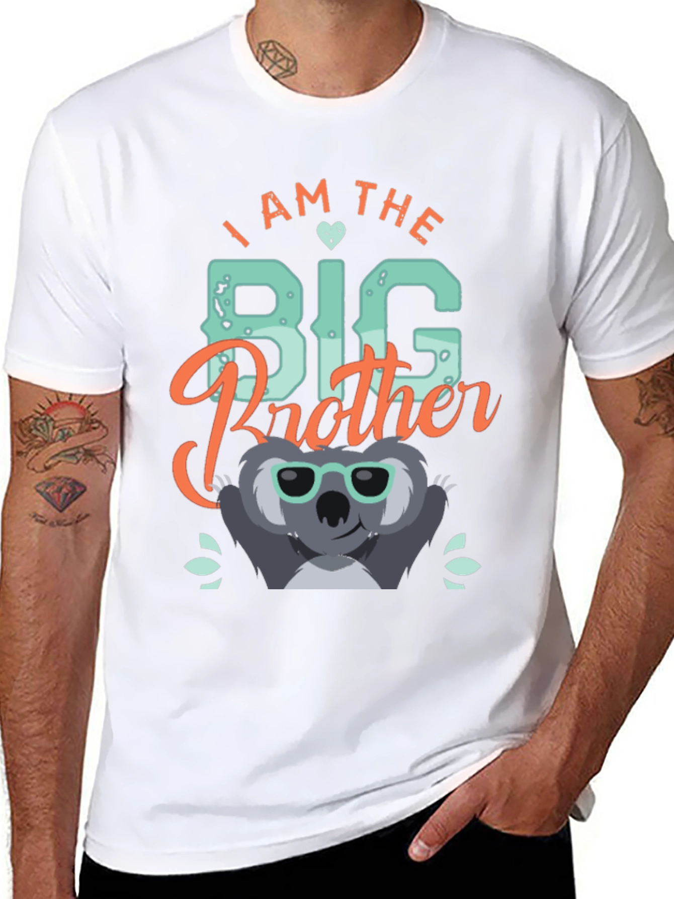 I Am The Big Brother Koala T-Shirt
