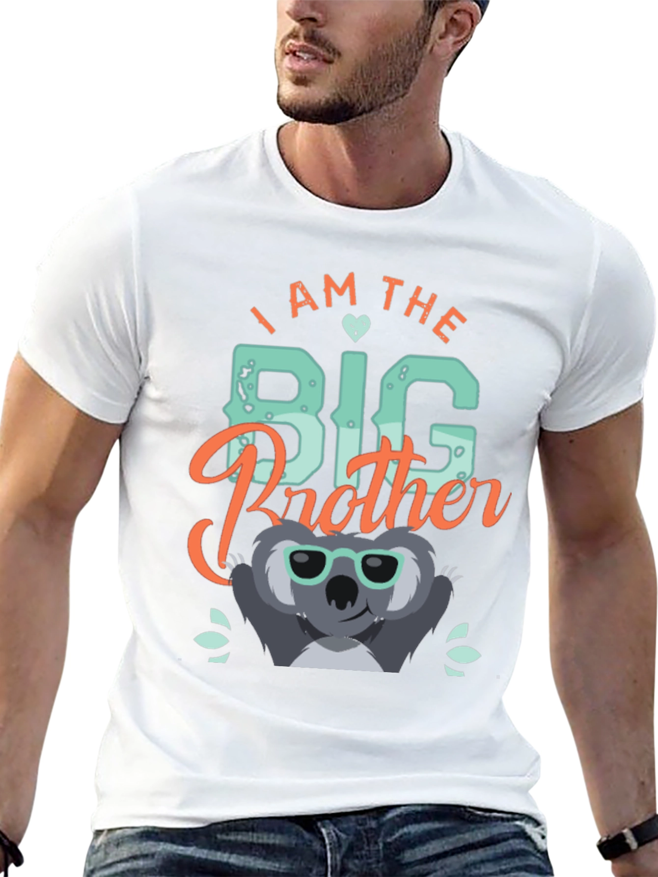 I Am The Big Brother Koala T-Shirt