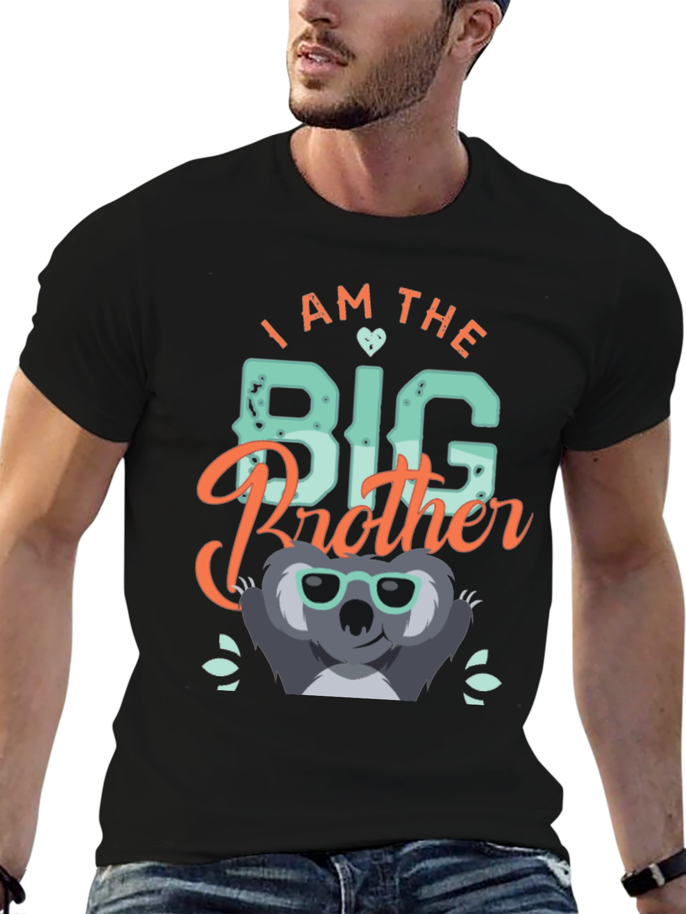 I Am The Big Brother Koala T-Shirt