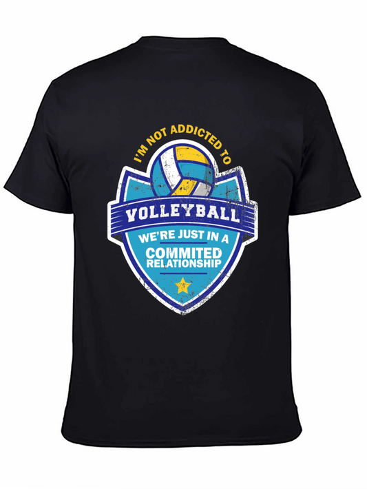 Volleyball Committed Relationship T-Shirt