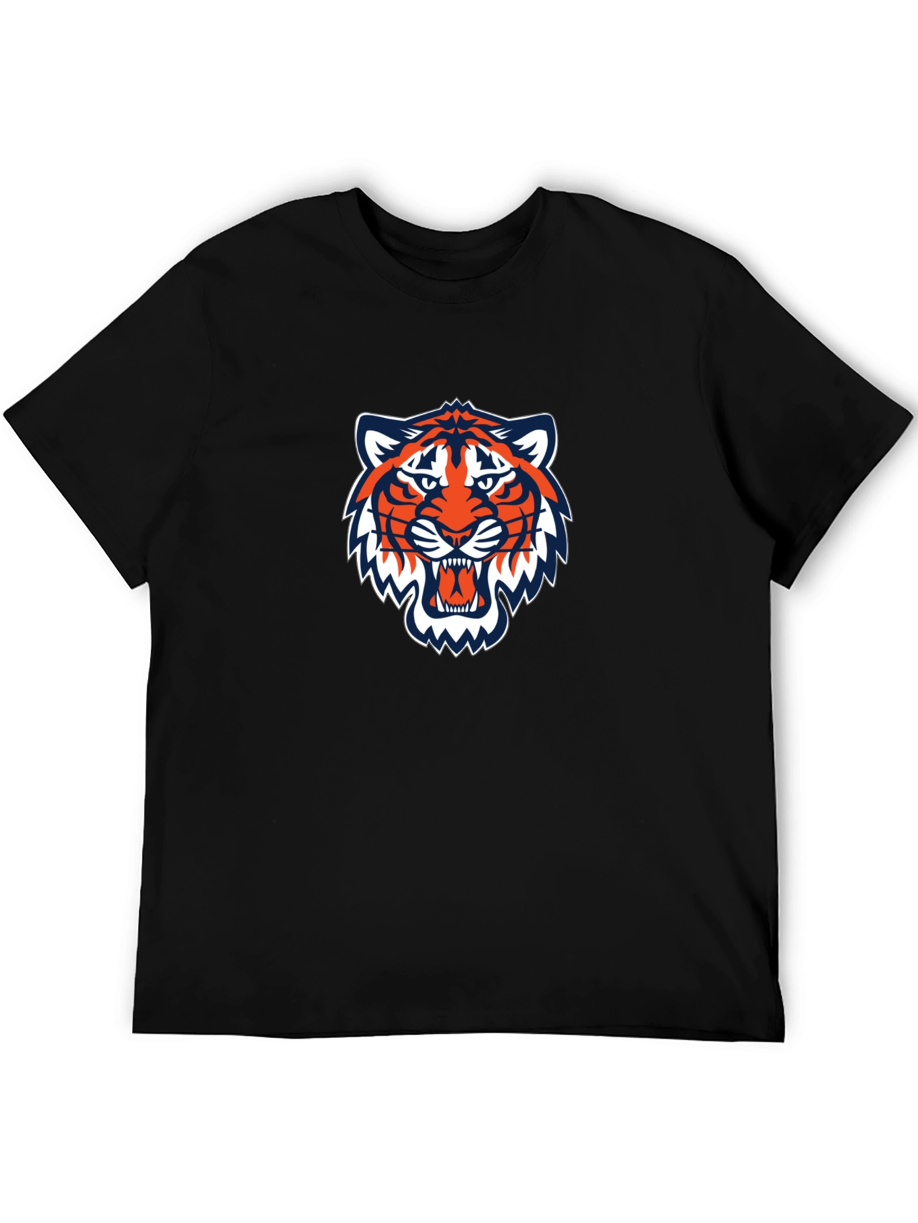 Tiger Graphic Black T-Shirt