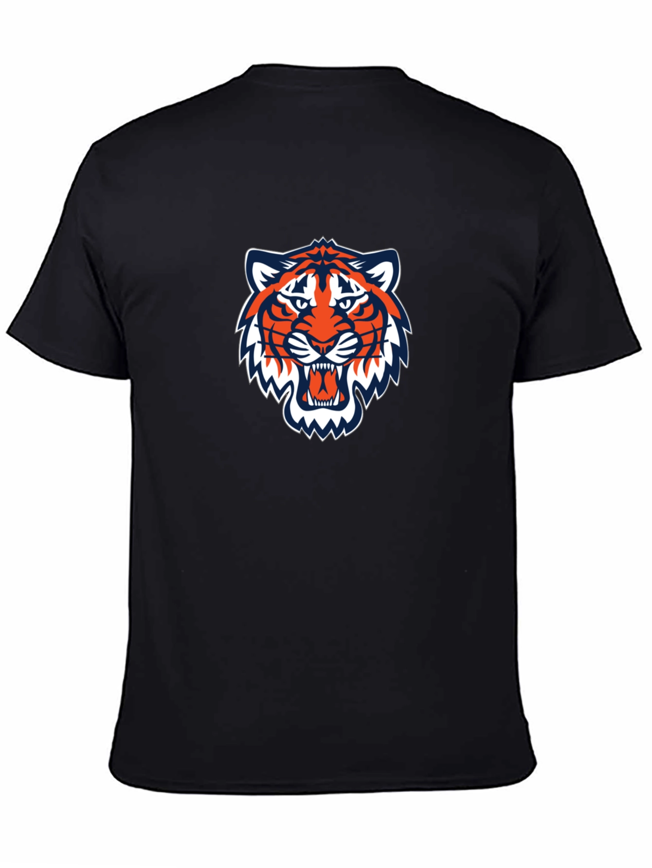 Tiger Graphic Black T-Shirt