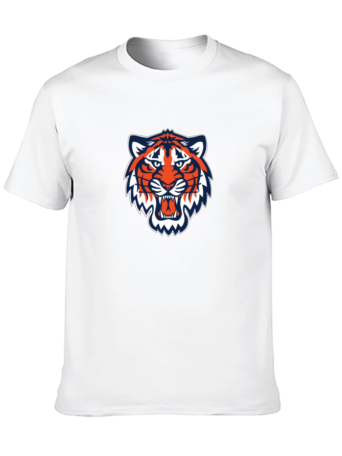 Tiger Graphic Black T-Shirt