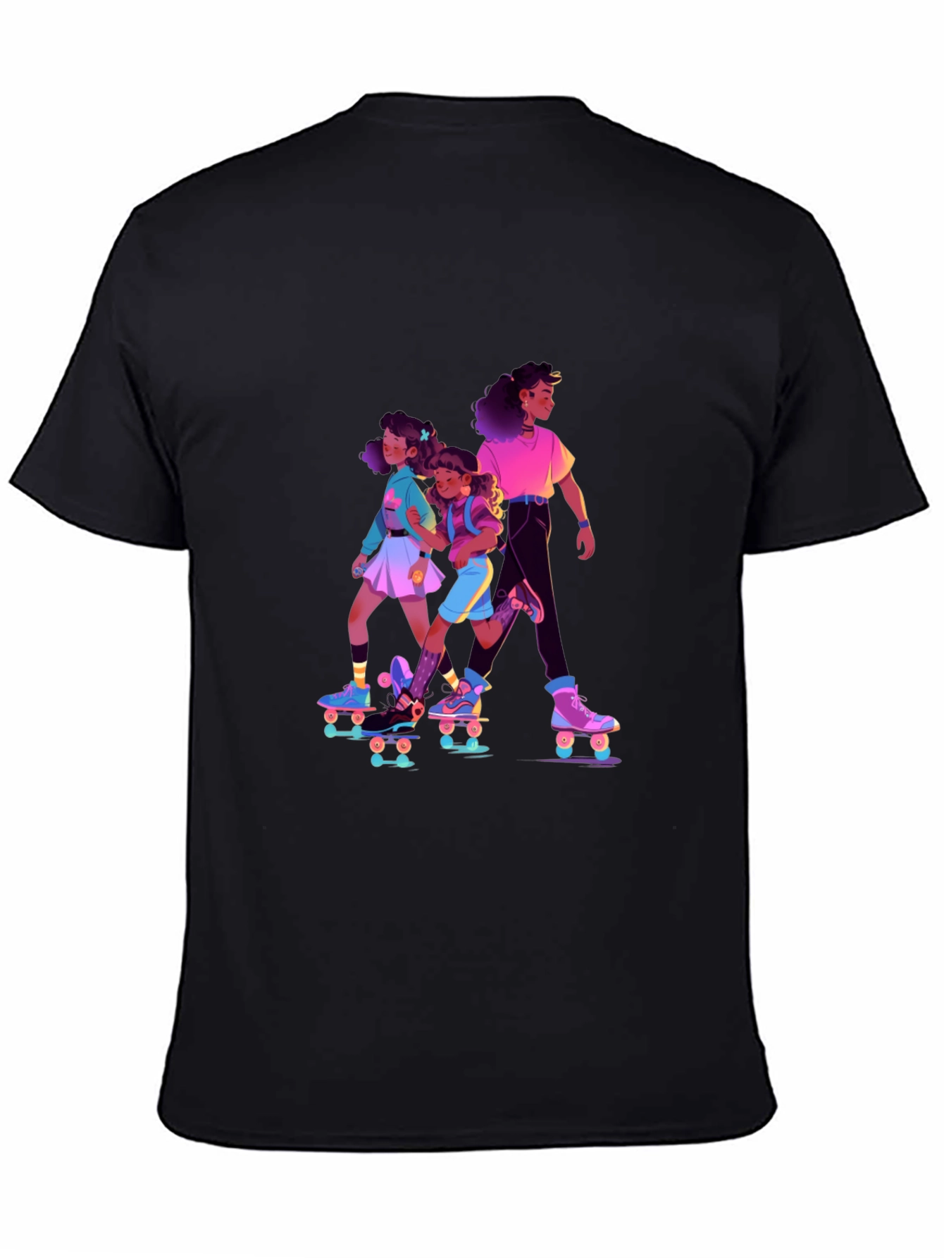 Retro Roller Girls Graphic Tee