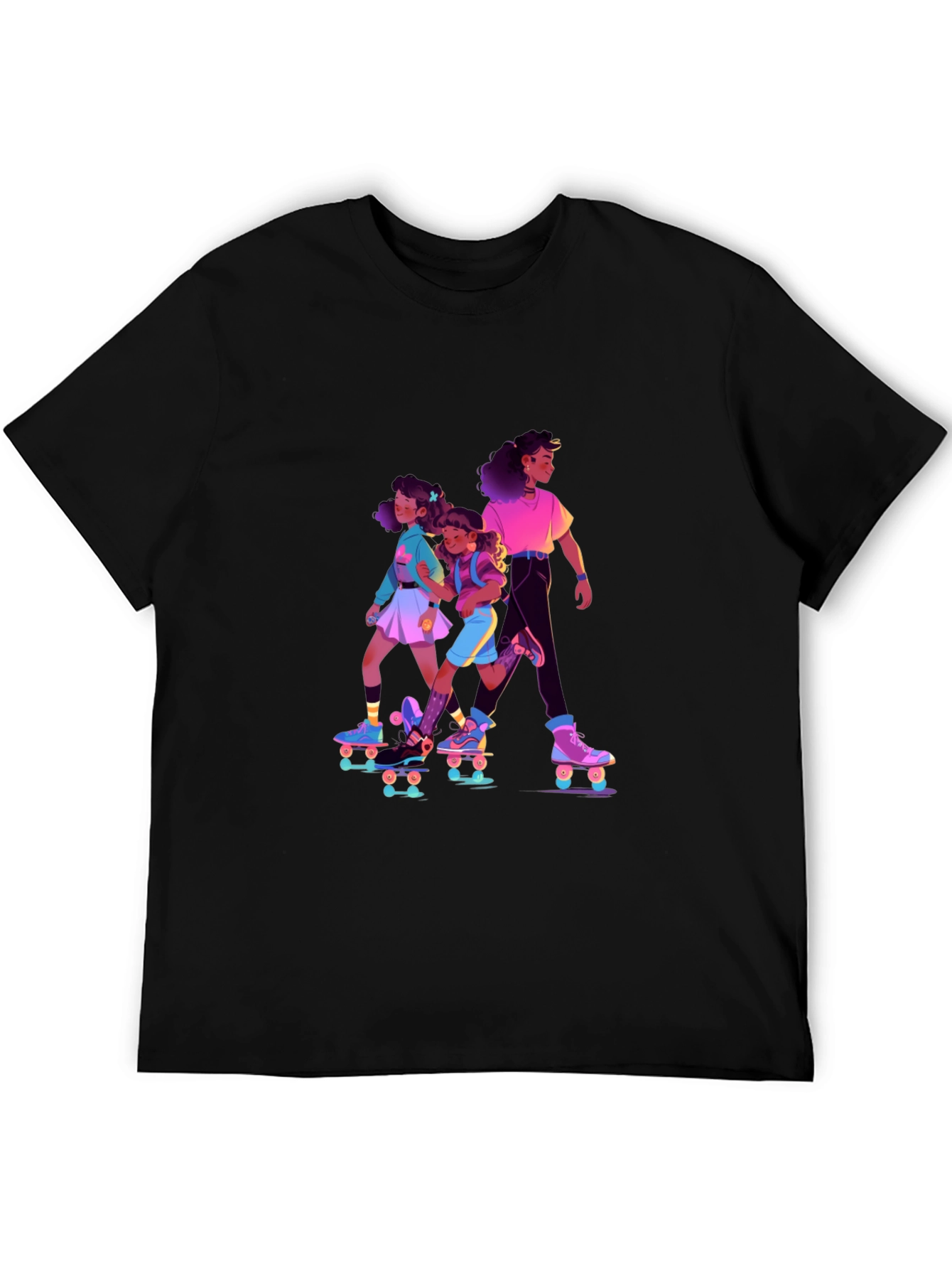 Retro Roller Girls Graphic Tee
