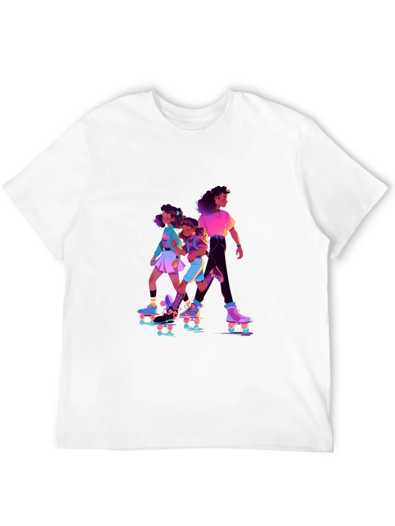 Retro Roller Girls Graphic Tee