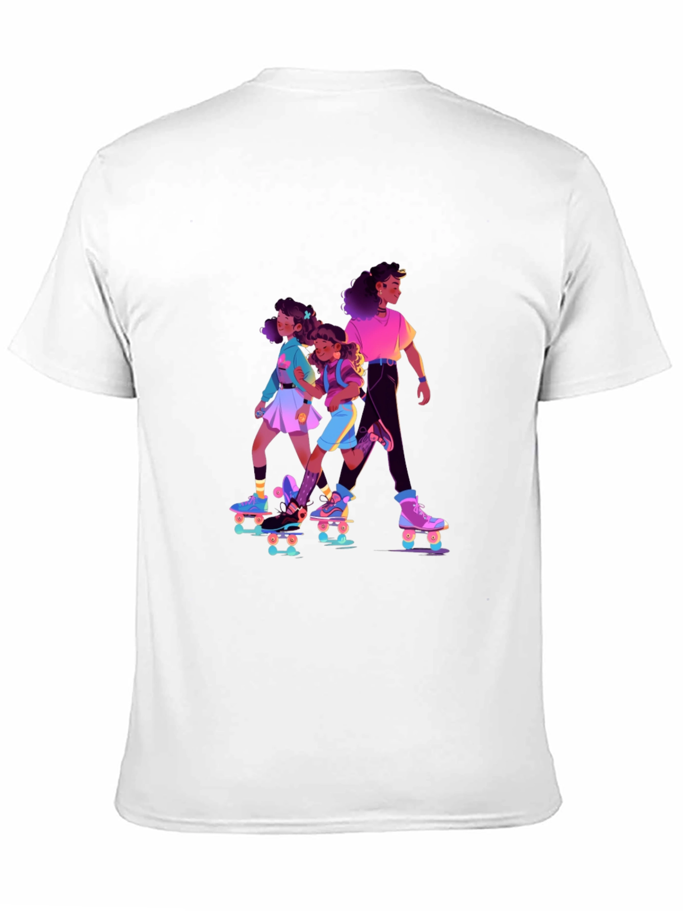 Retro Roller Girls Graphic Tee