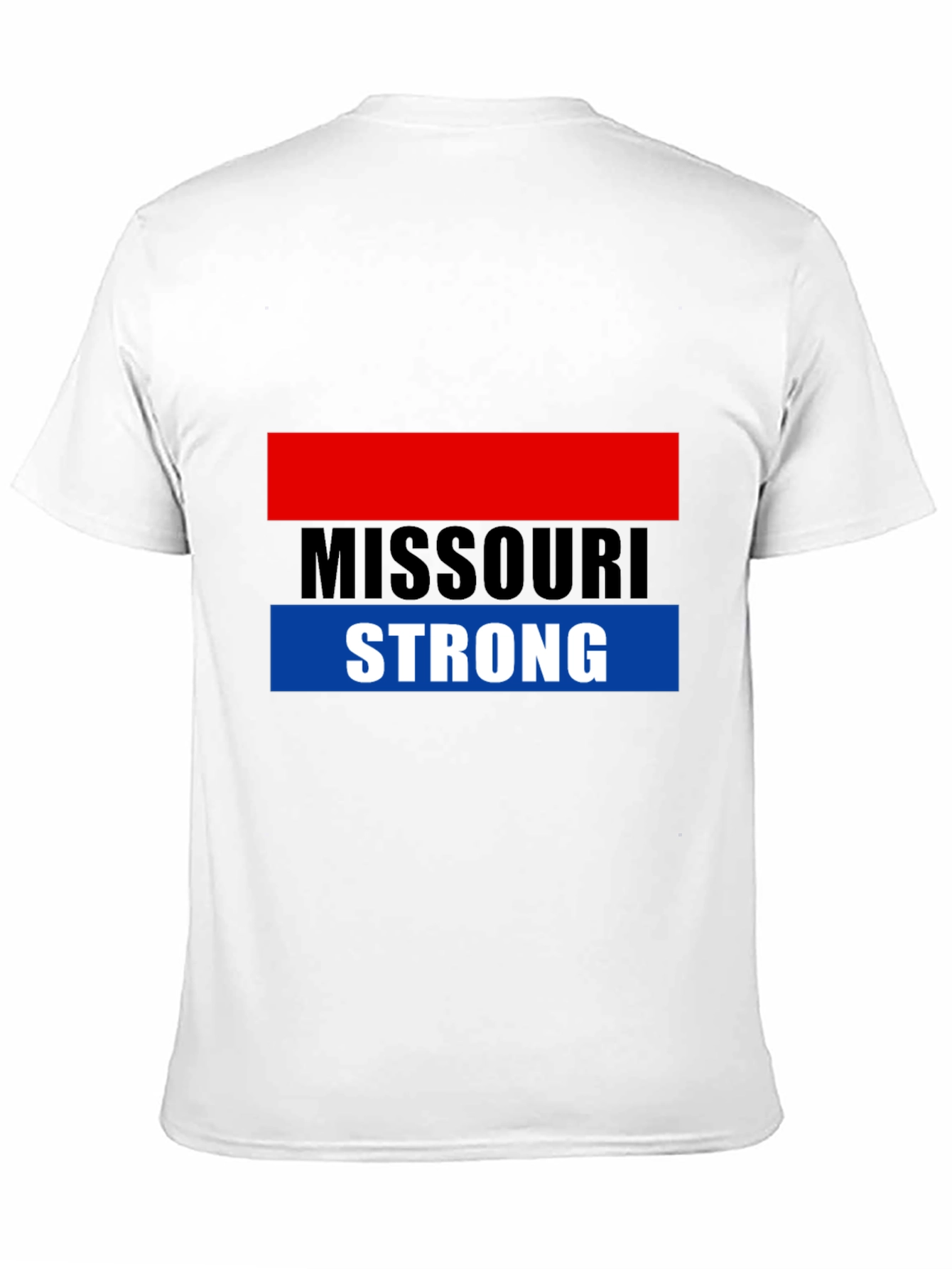 Missouri Strong Graphic Tee - Black
