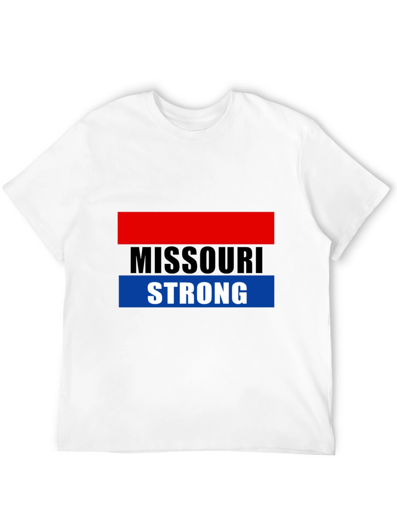 Missouri Strong Graphic Tee - Black