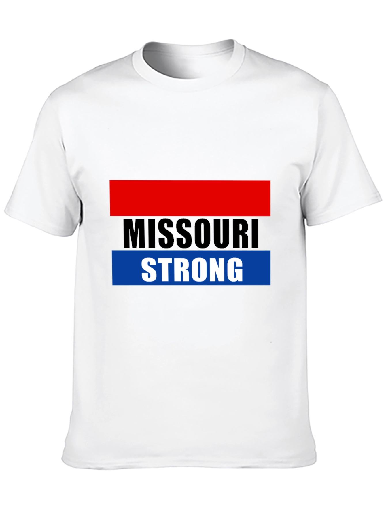 Missouri Strong Graphic Tee - Black