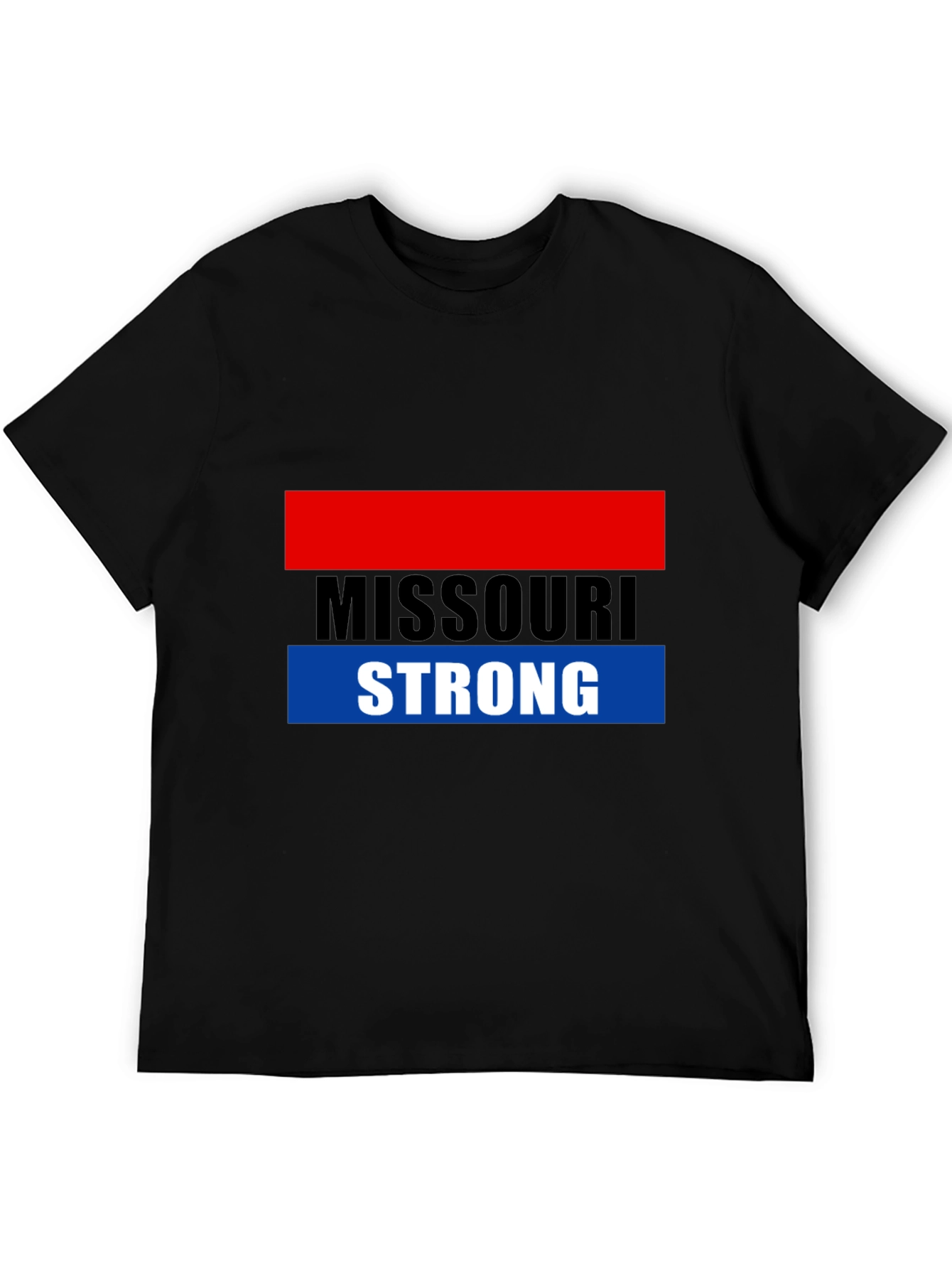 Missouri Strong Graphic Tee - Black