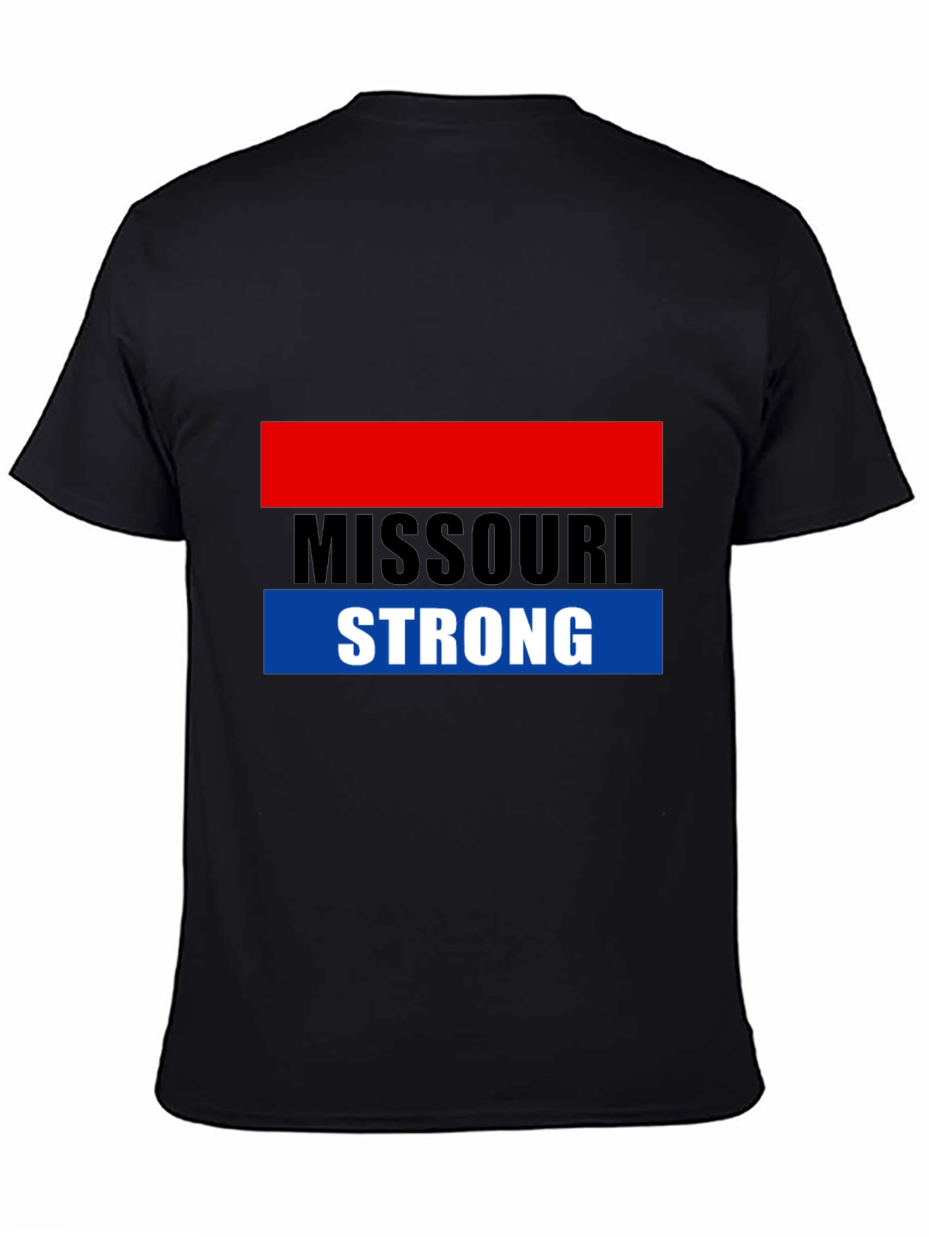 Missouri Strong Graphic Tee - Black