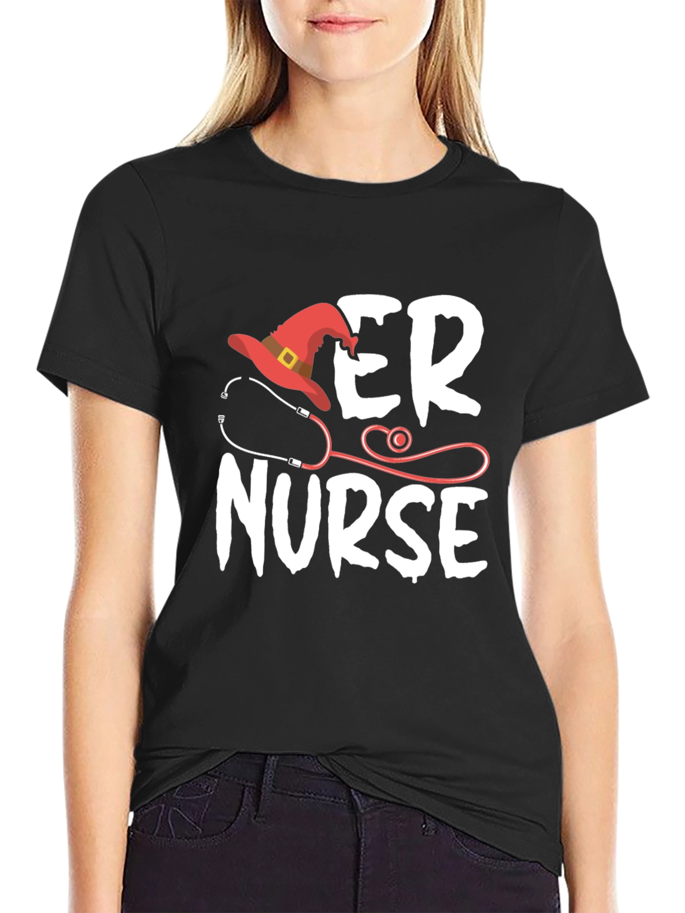 ER Nurse Halloween T-Shirt