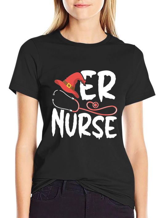 ER Nurse Halloween T-Shirt