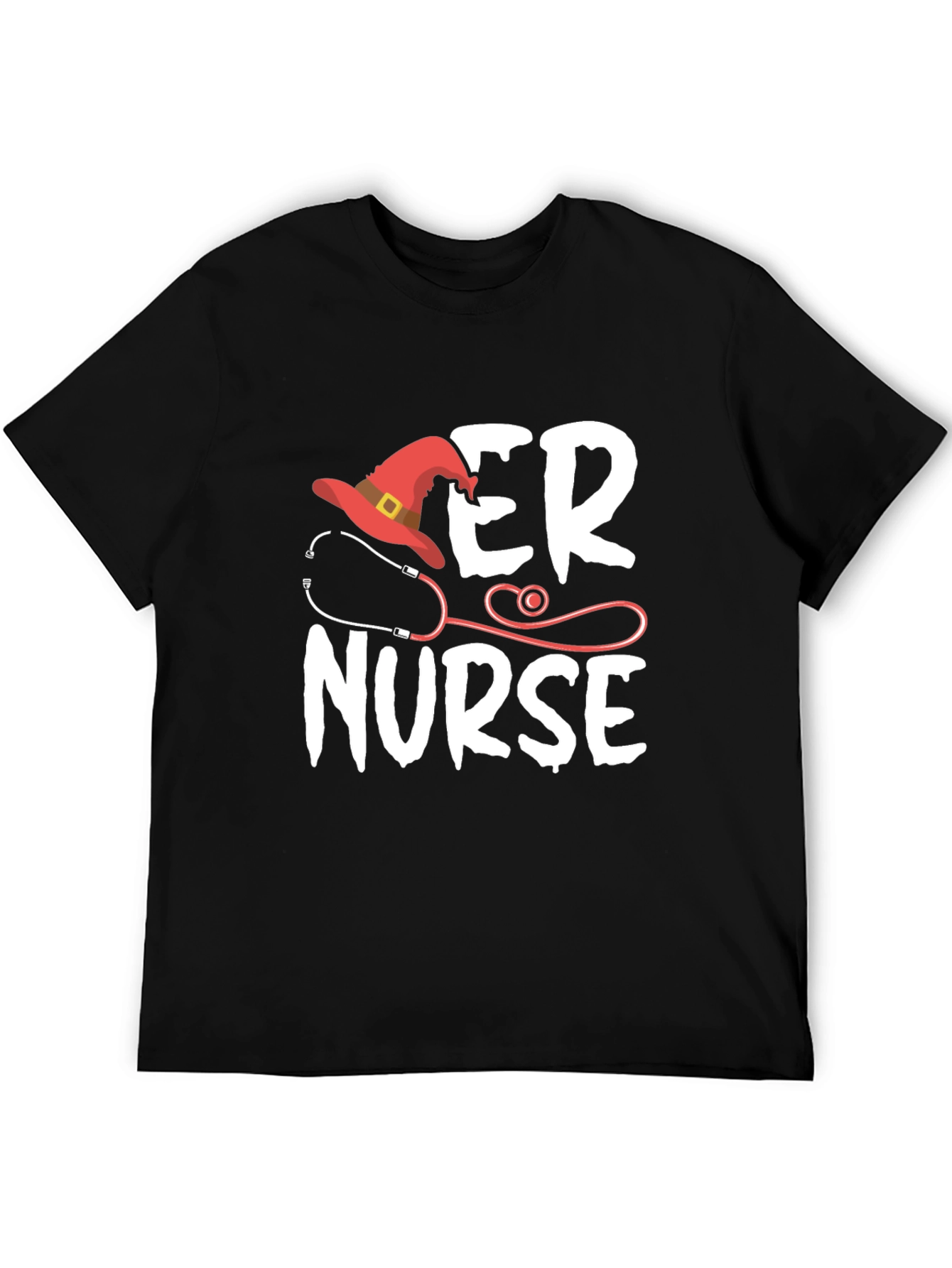 ER Nurse Halloween T-Shirt