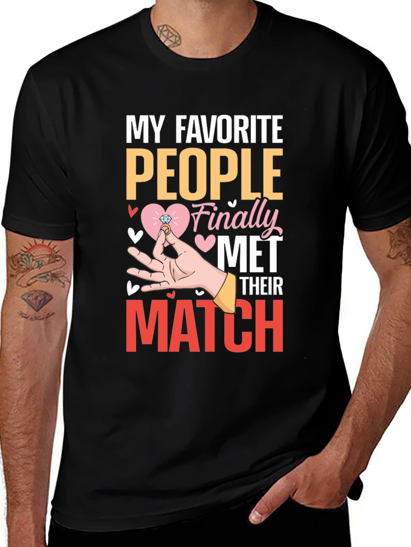 My Favorite People Met T-Shirt