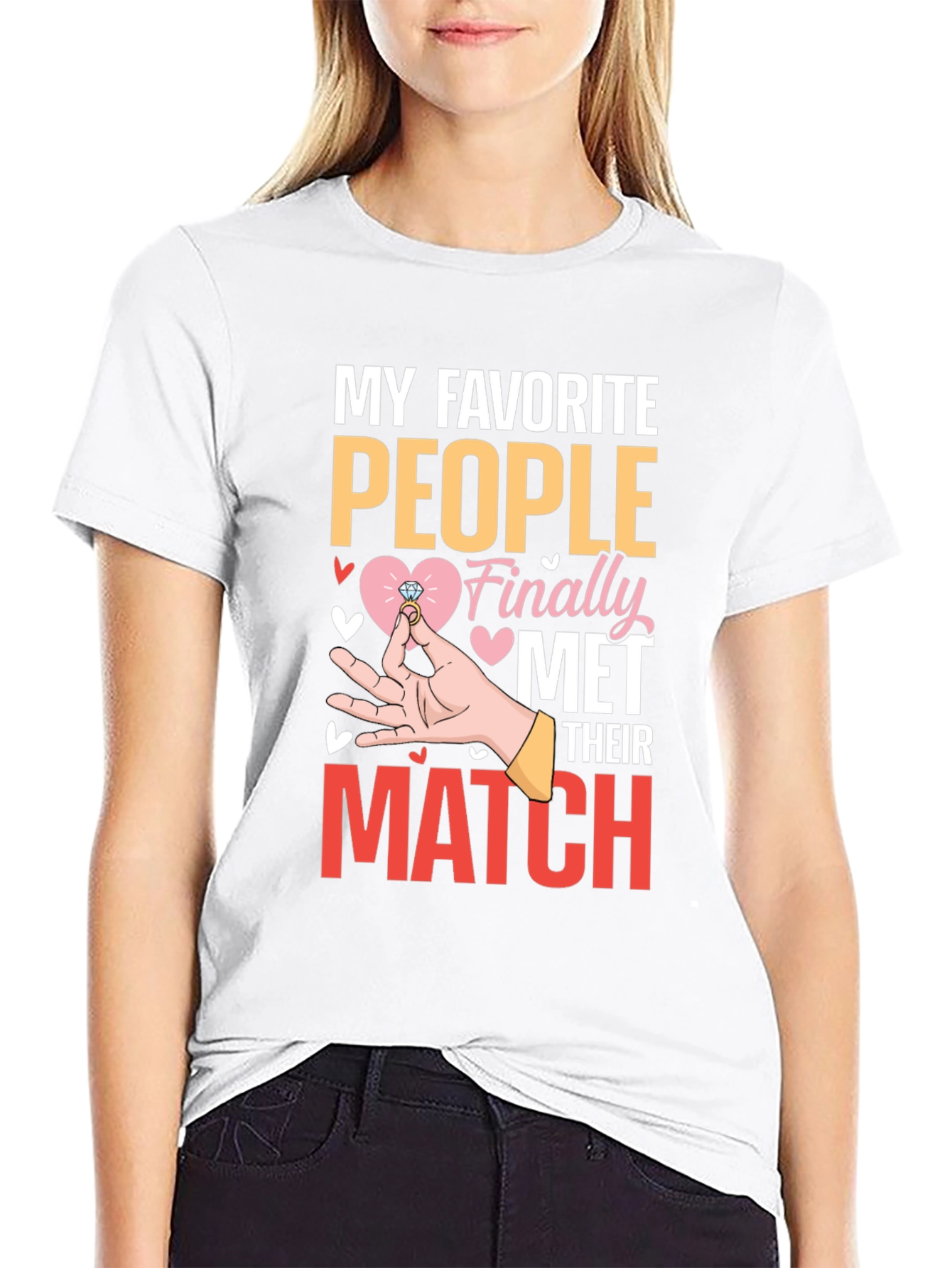 My Favorite People Met T-Shirt