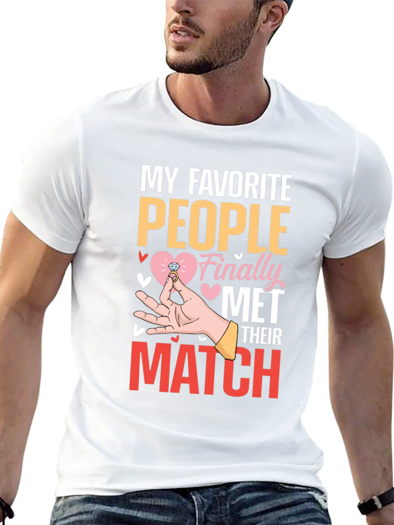 My Favorite People Met T-Shirt