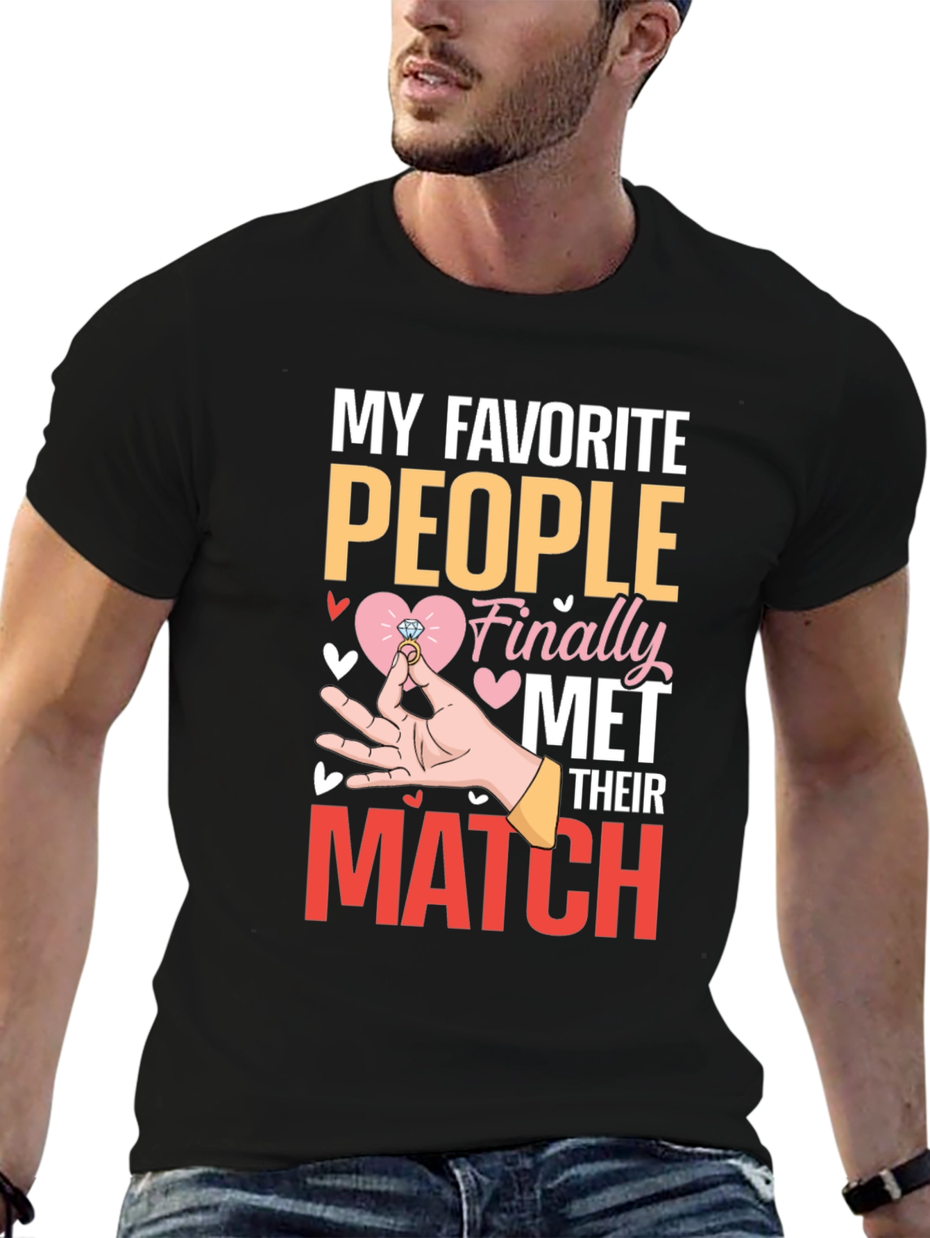My Favorite People Met T-Shirt