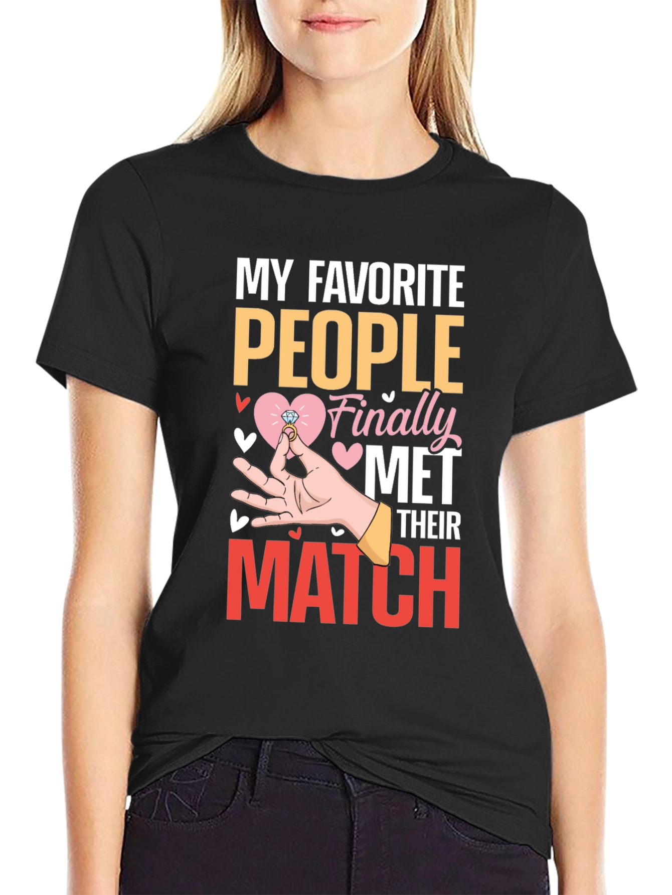 My Favorite People Met T-Shirt