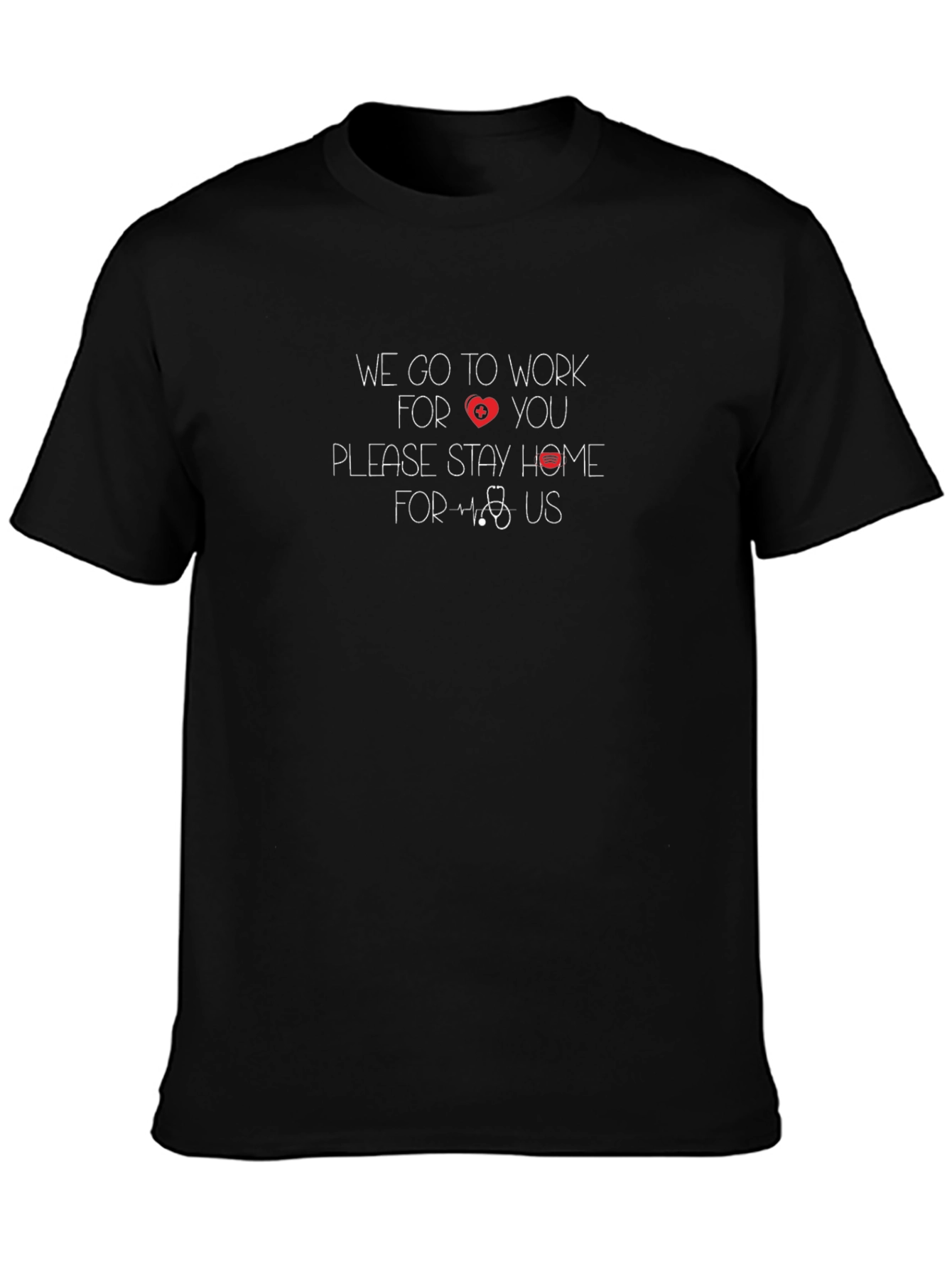 Essential Worker Support T-Shirt
