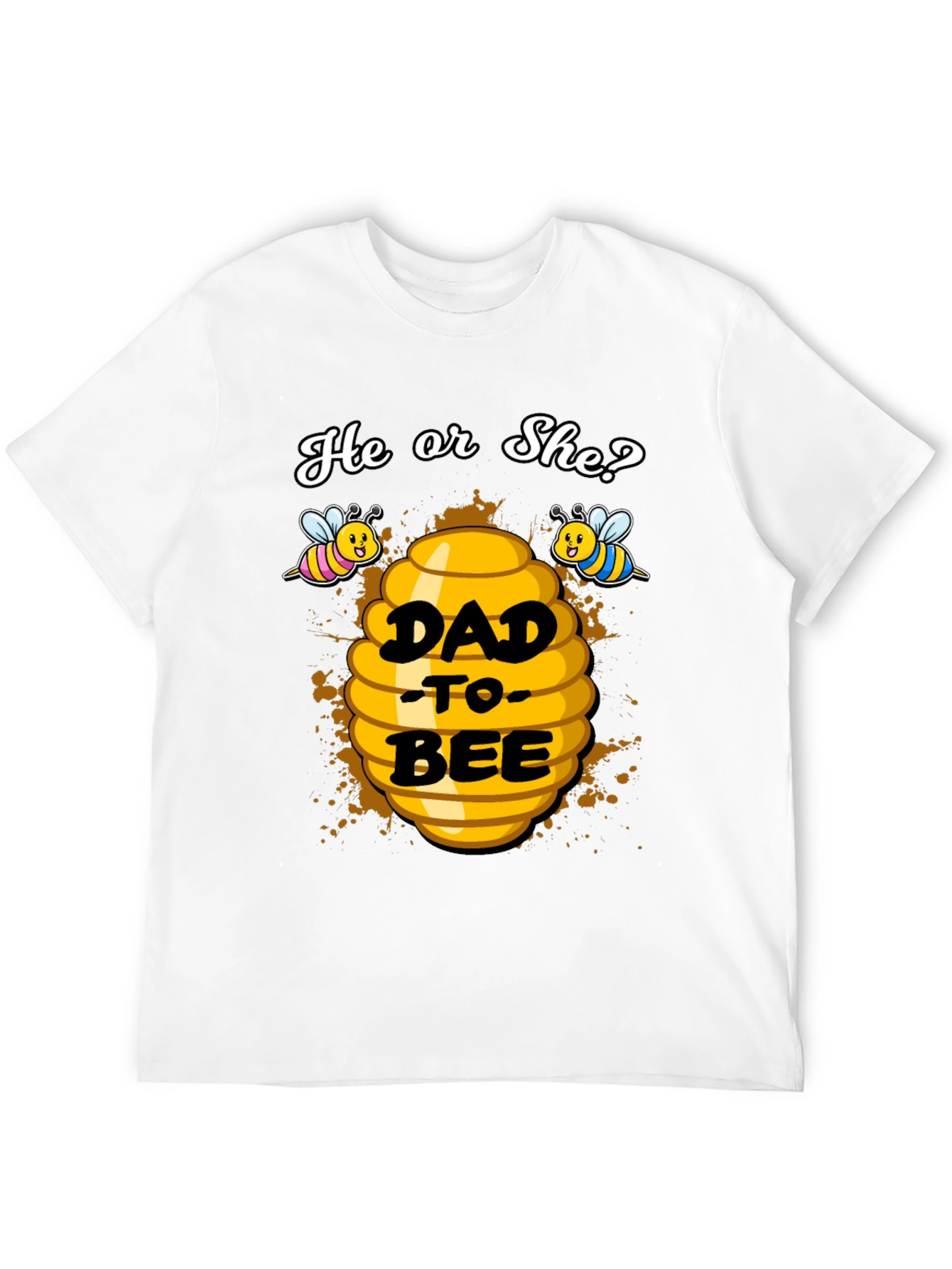Dad-to-Bee Gender Reveal T-Shirt