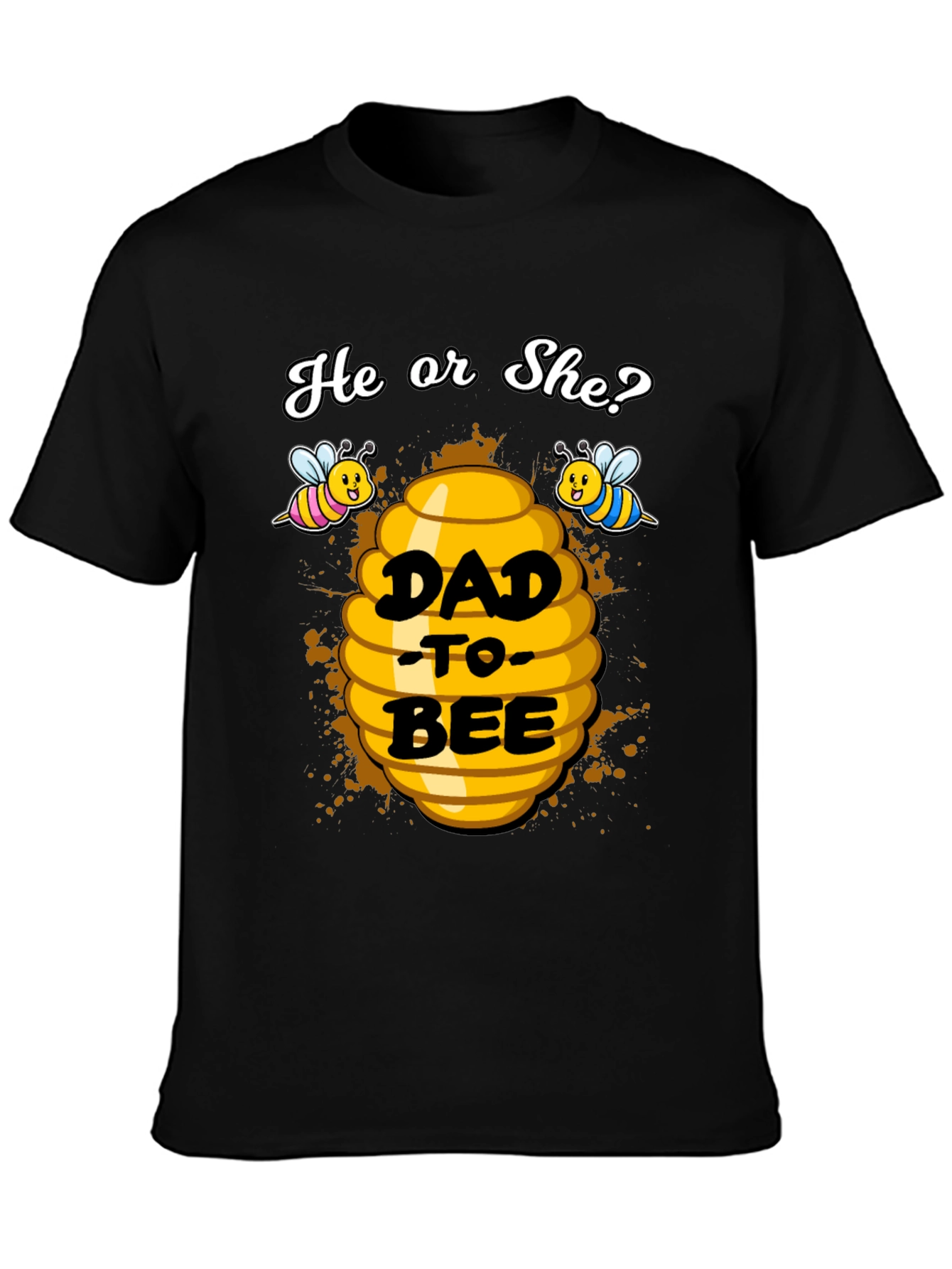 Dad-to-Bee Gender Reveal T-Shirt