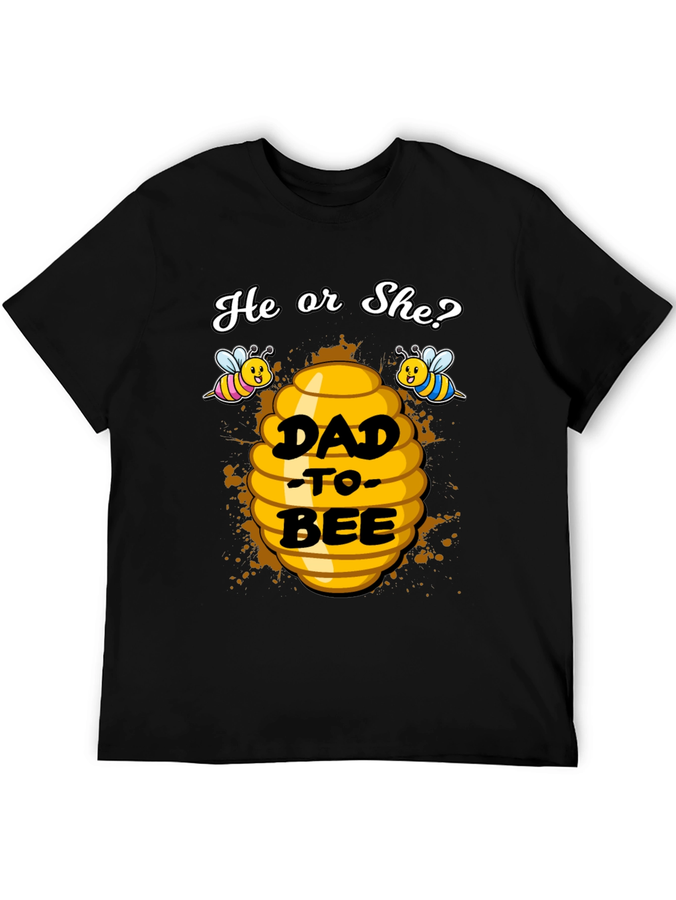 Dad-to-Bee Gender Reveal T-Shirt