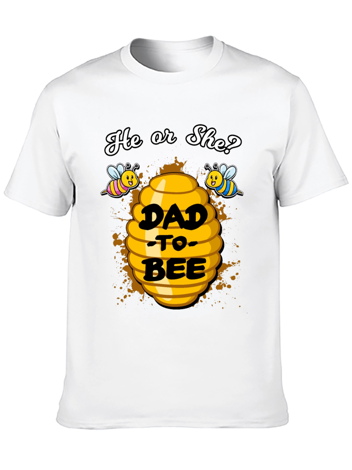 Dad-to-Bee Gender Reveal T-Shirt