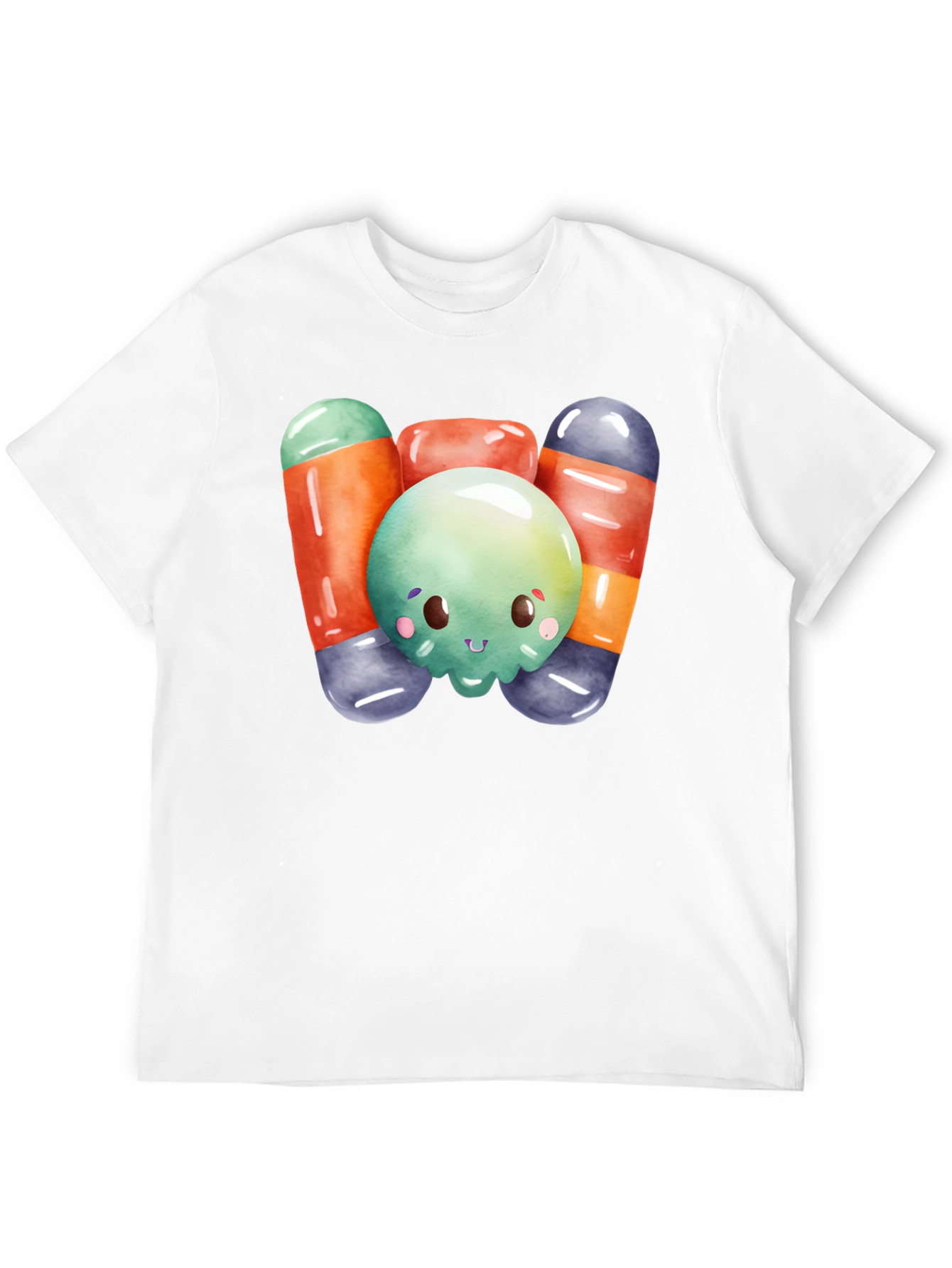 Kawaii Candy T-Shirt - Sweet Style!