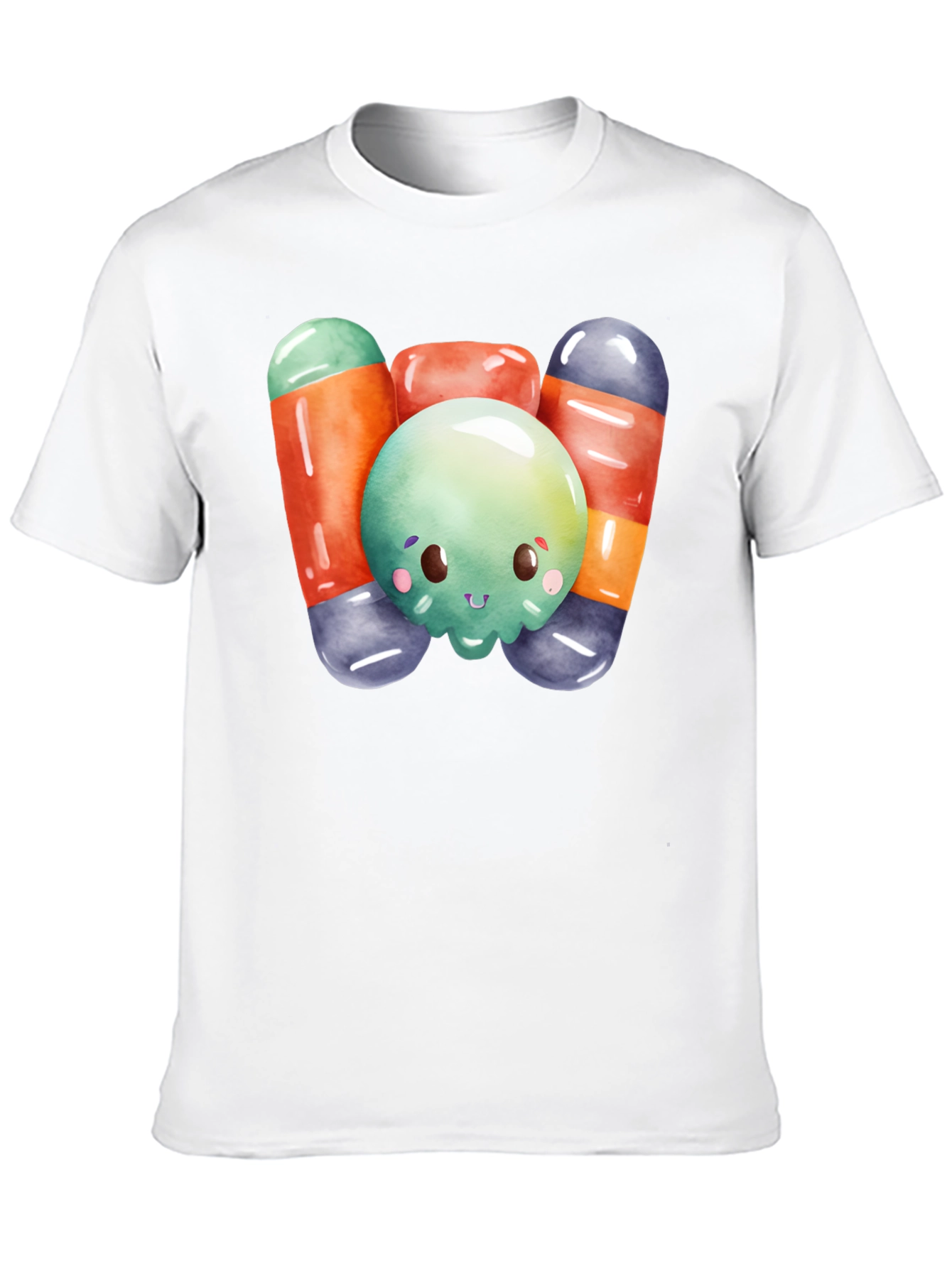 Kawaii Candy T-Shirt - Sweet Style!