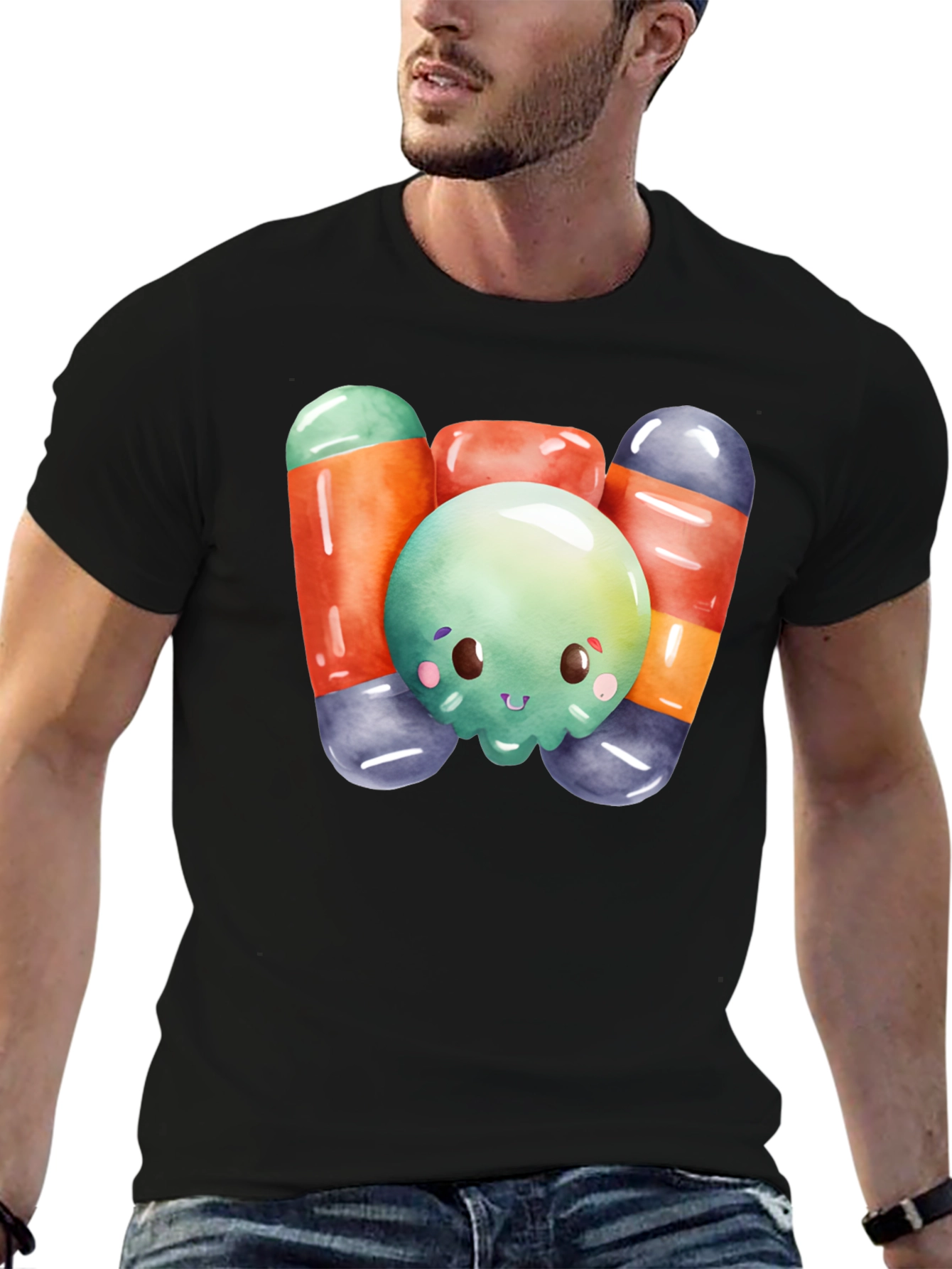 Kawaii Candy T-Shirt - Sweet Style!