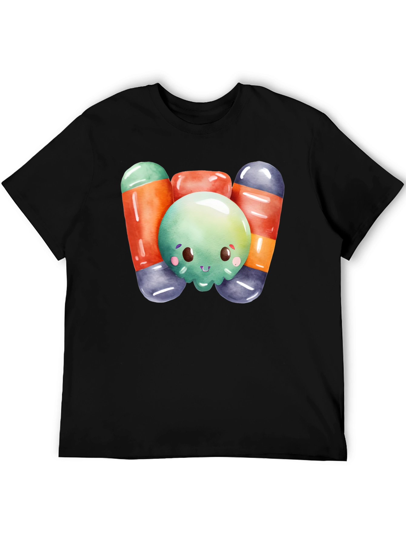 Kawaii Candy T-Shirt - Sweet Style!
