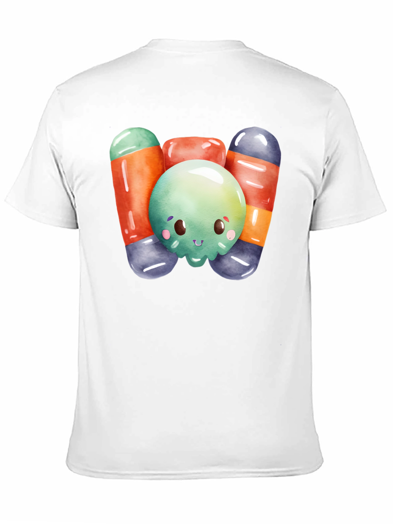 Kawaii Candy T-Shirt - Sweet Style!