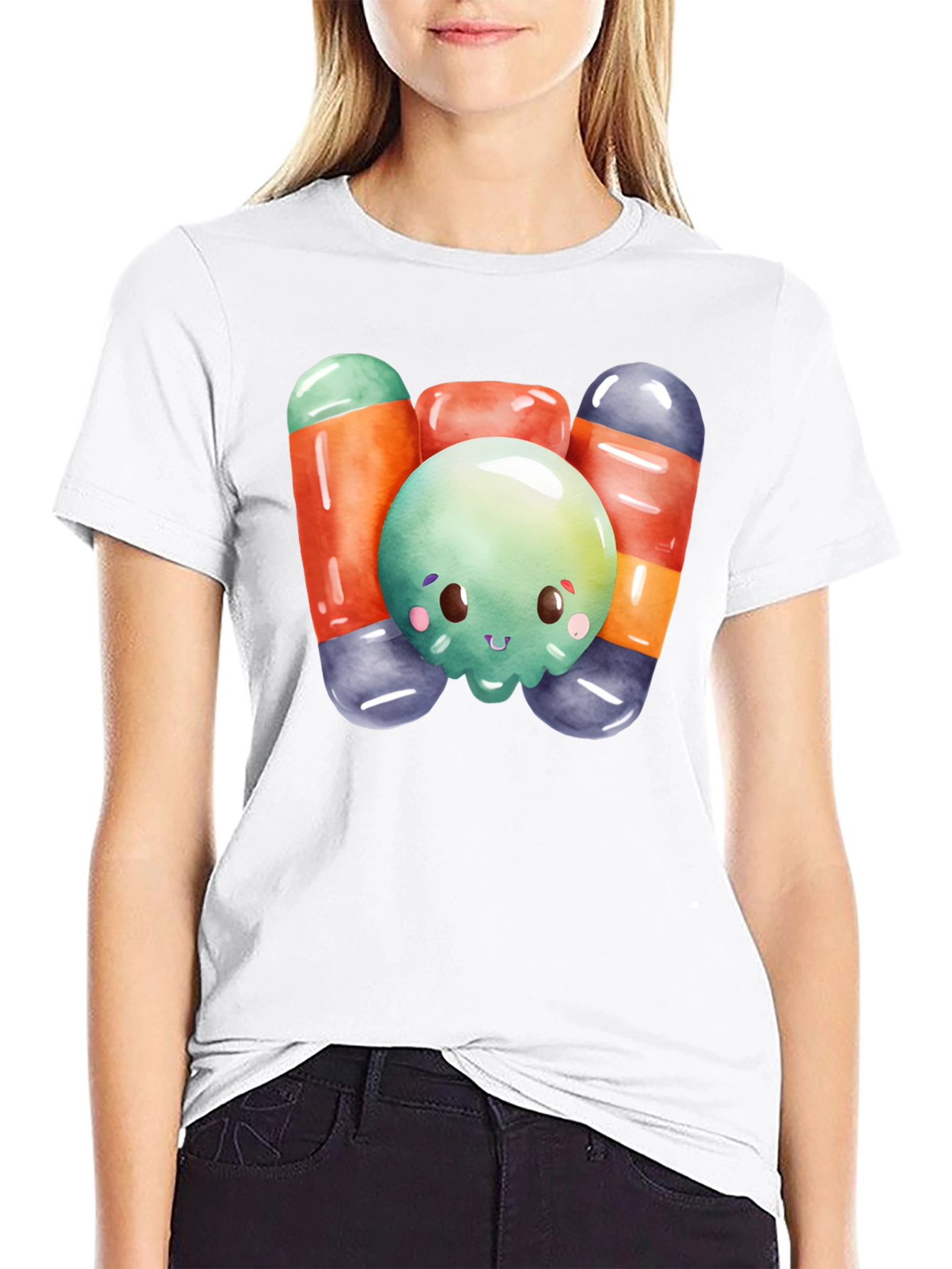 Kawaii Candy T-Shirt - Sweet Style!