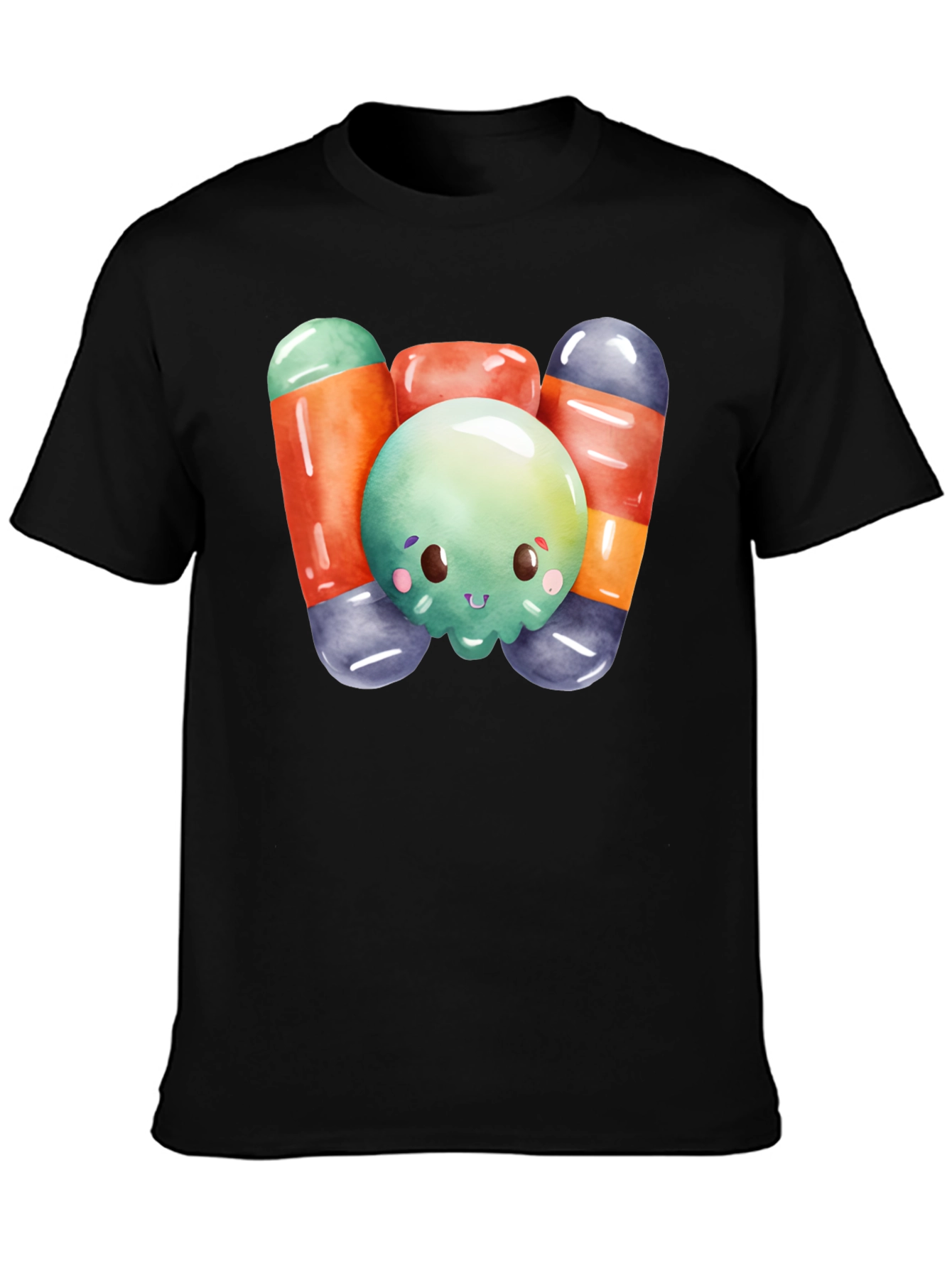 Kawaii Candy T-Shirt - Sweet Style!