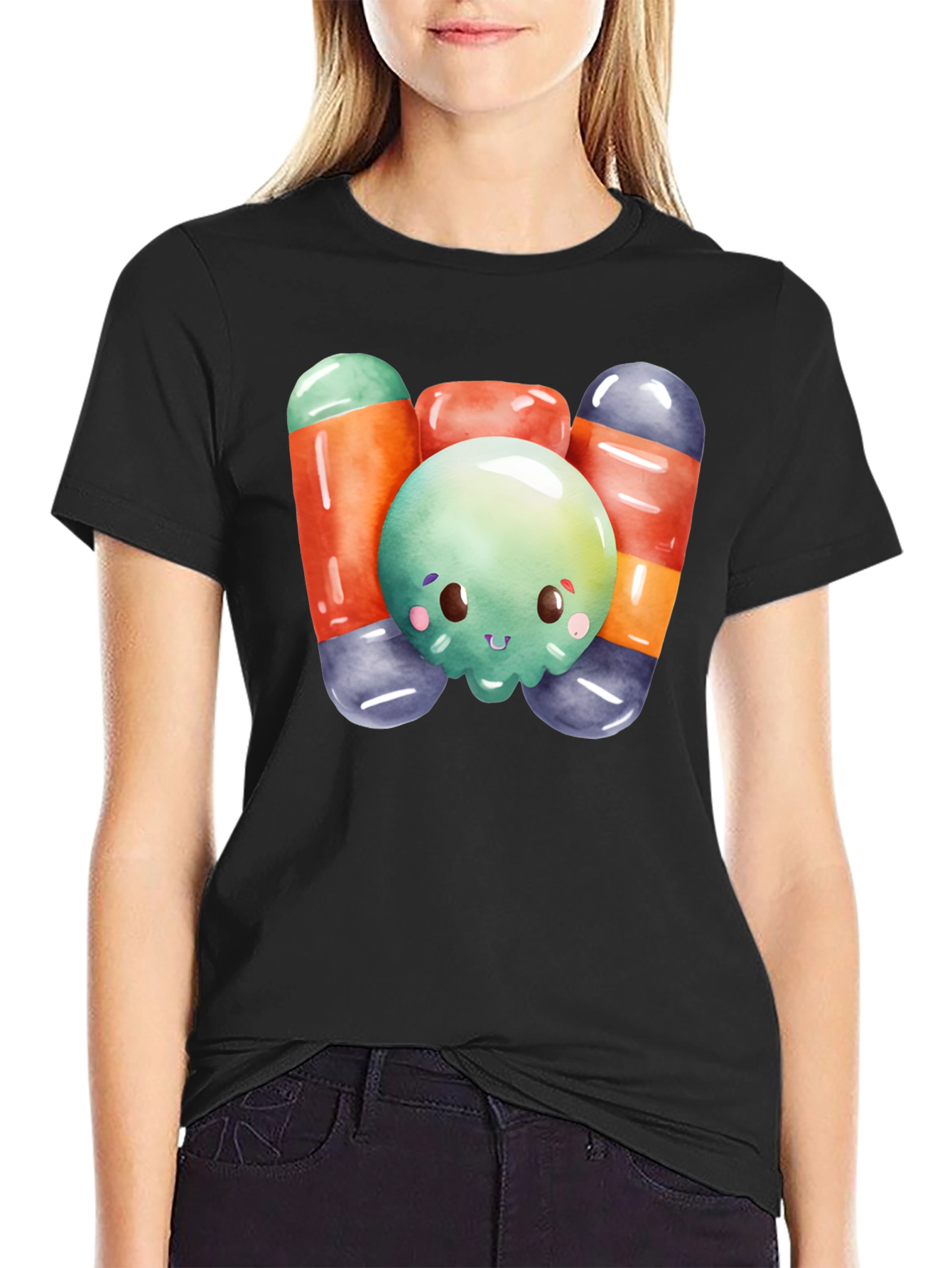 Kawaii Candy T-Shirt - Sweet Style!