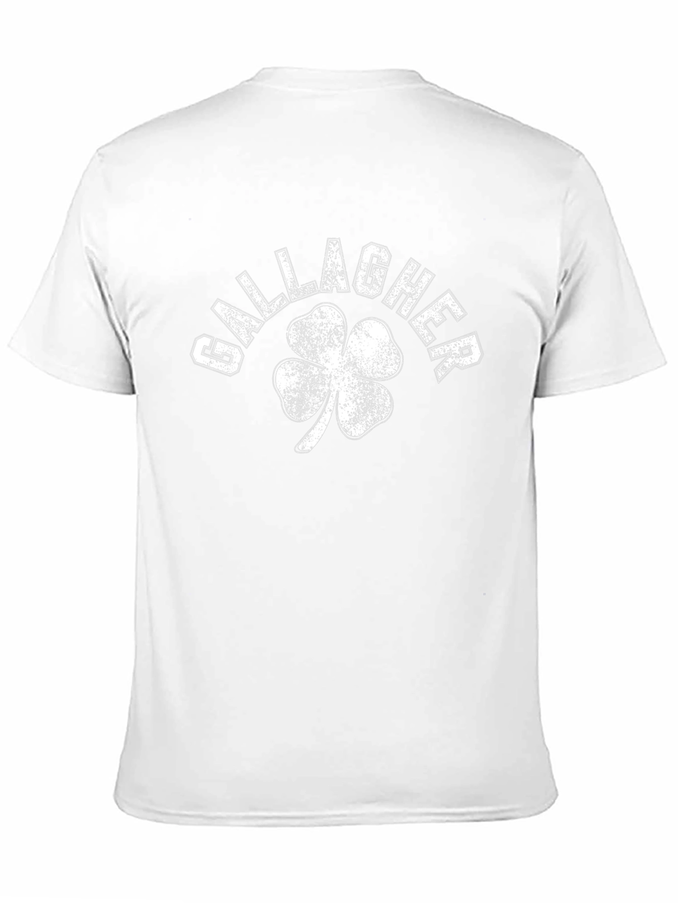 Gallagher Shamrock T-Shirt - Irish Pride