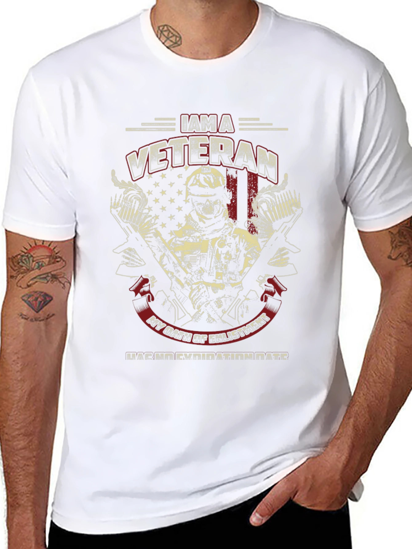 I AM A VETERAN Graphic Tee
