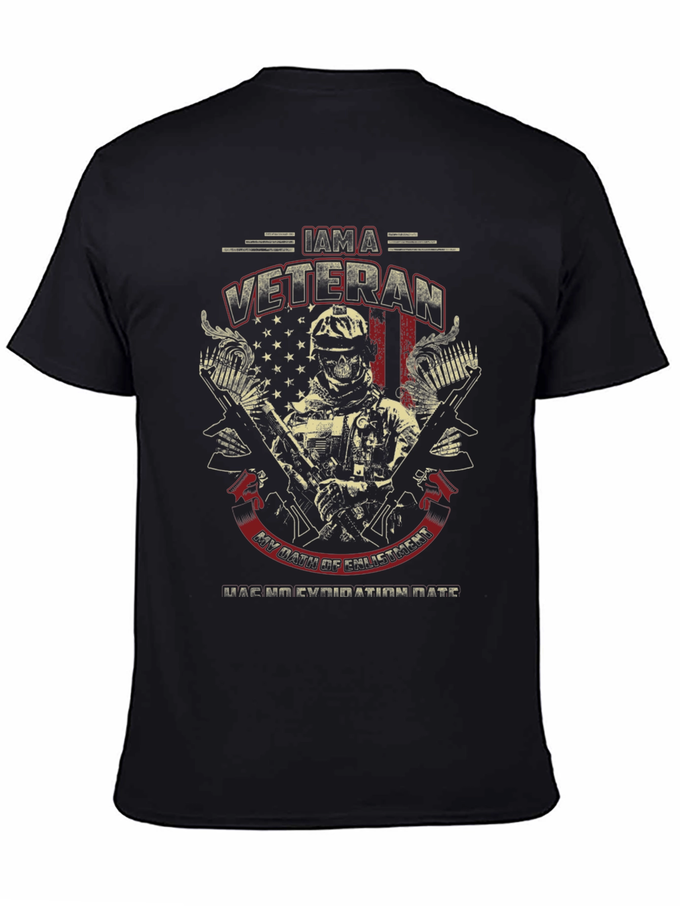I AM A VETERAN Graphic Tee