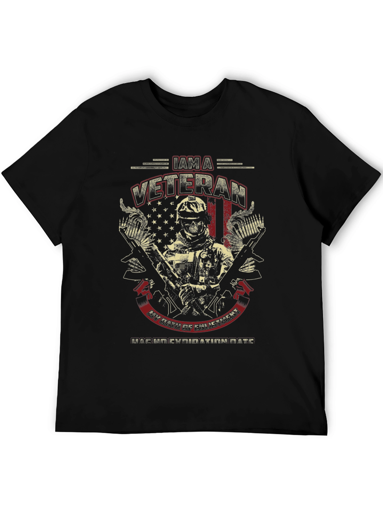 I AM A VETERAN Graphic Tee