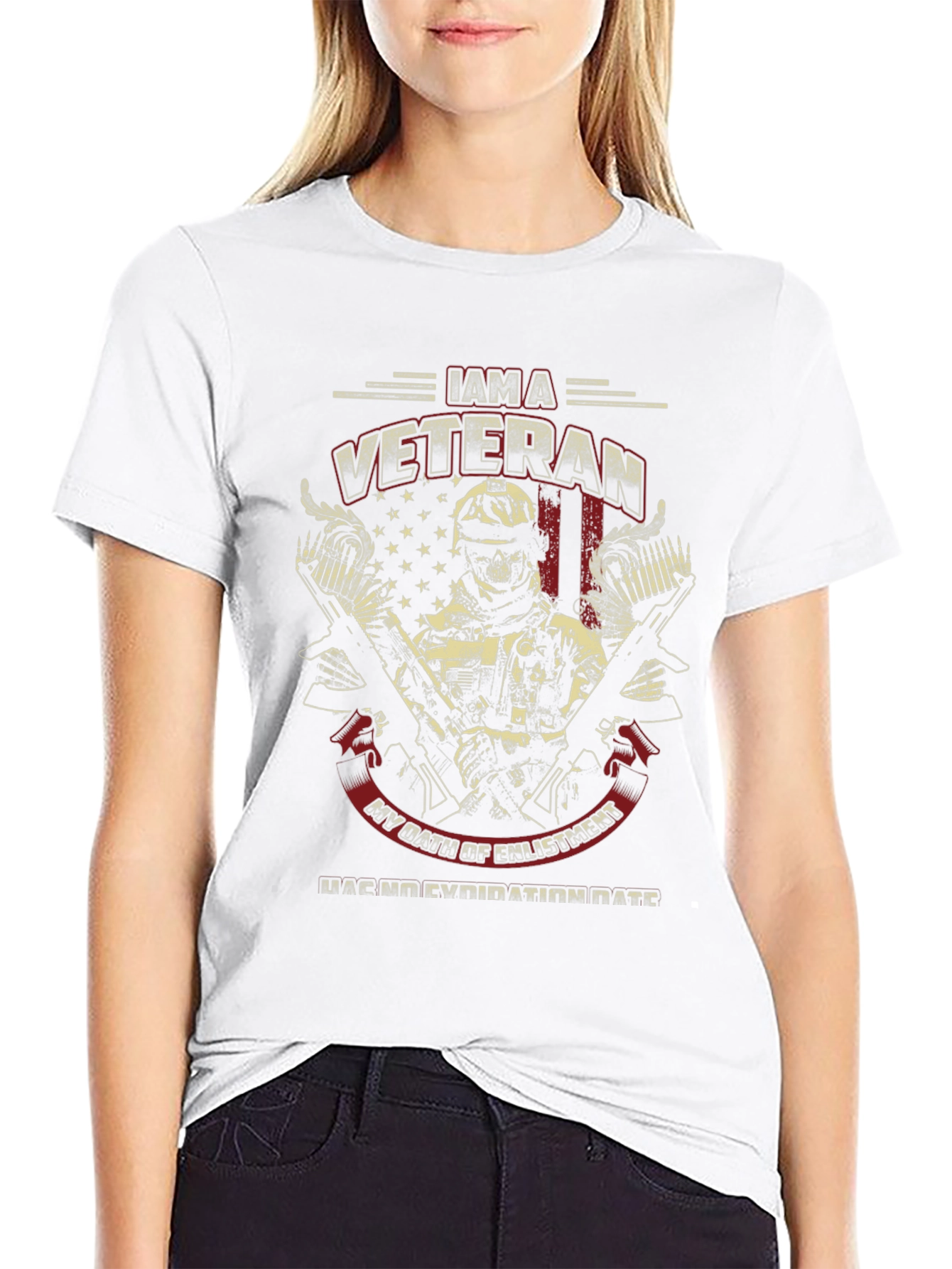 I AM A VETERAN Graphic Tee
