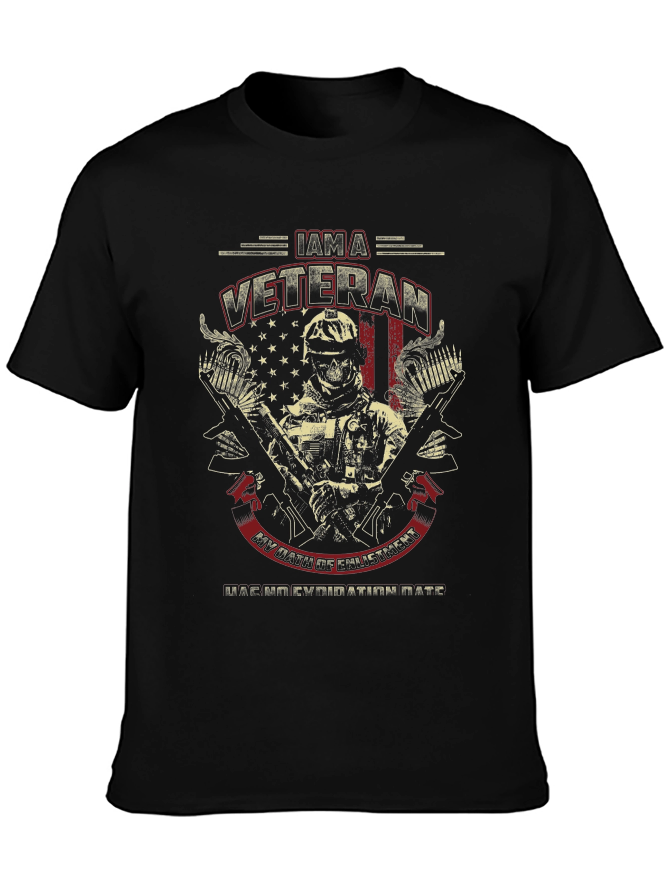 I AM A VETERAN Graphic Tee