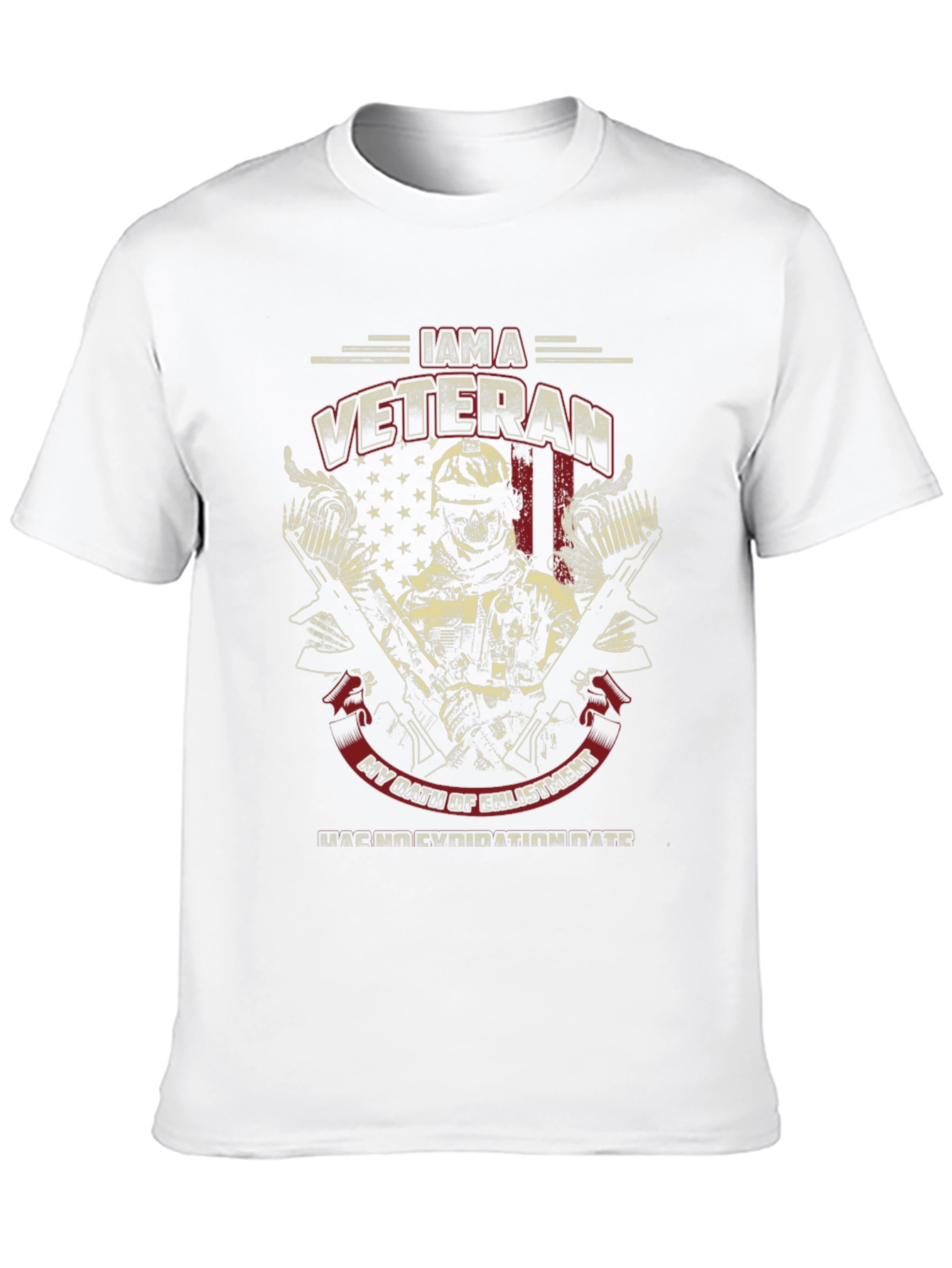 I AM A VETERAN Graphic Tee