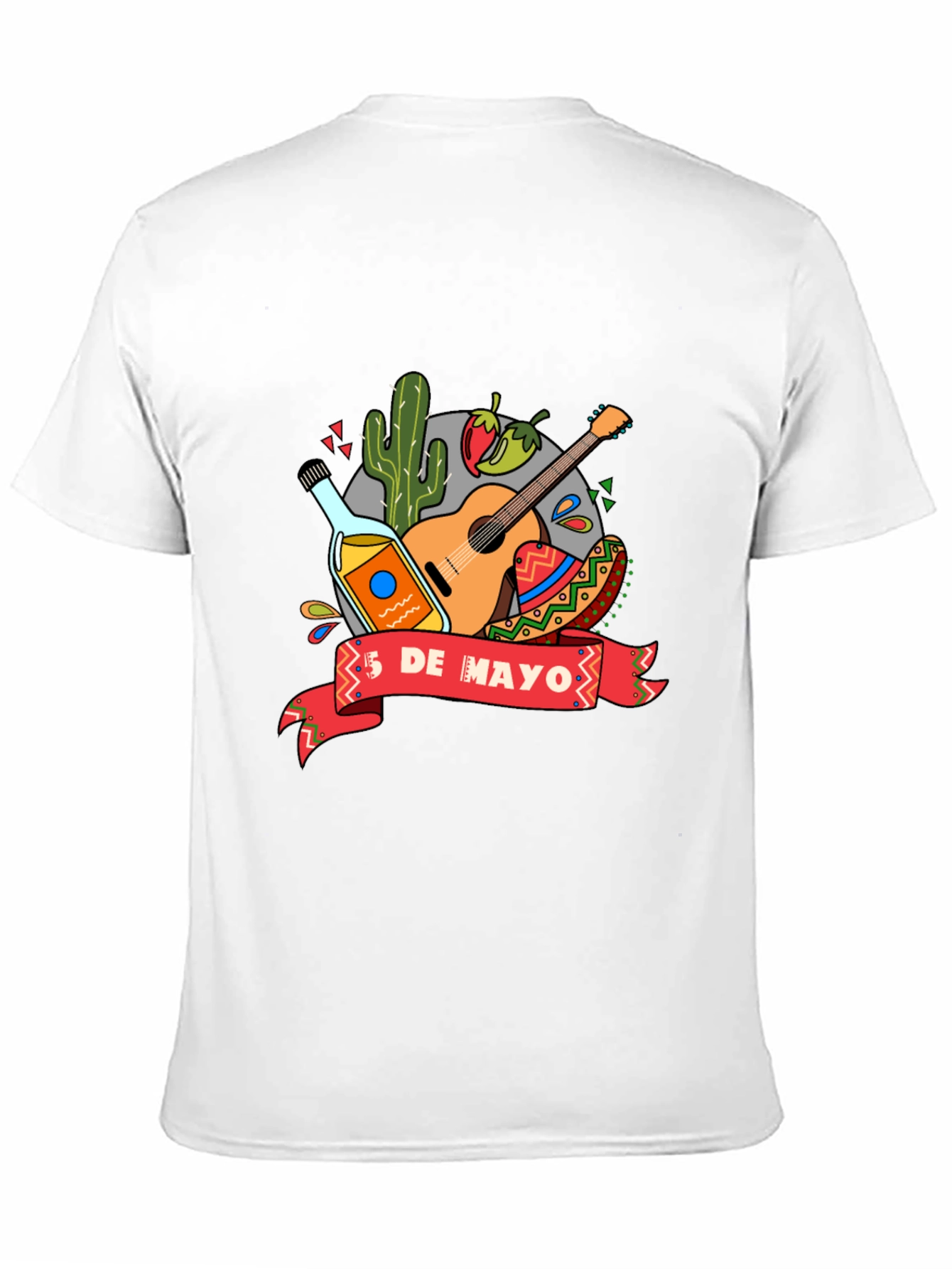 Cinco De Mayo Graphic T-Shirt - Festive Celebration Tee