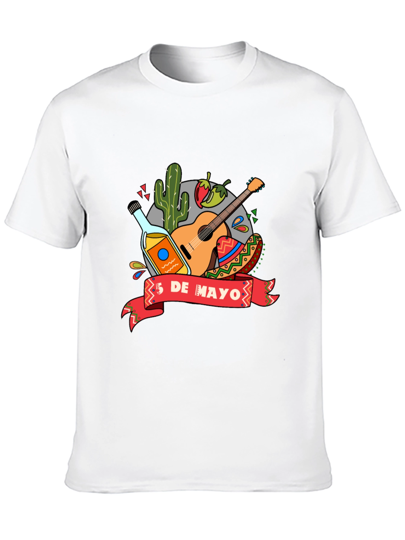 Cinco De Mayo Graphic T-Shirt - Festive Celebration Tee